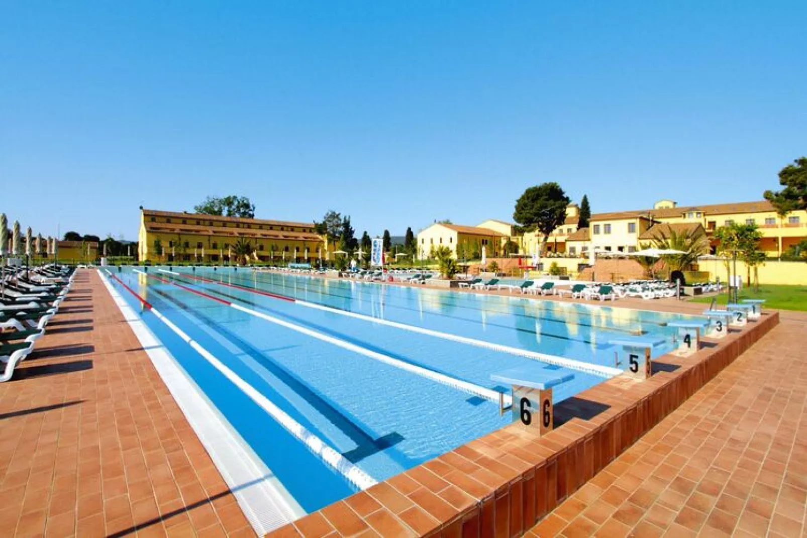 Ferienanlage Poggio all' Agnello Piombino Type Mono 2 con terrazza o balcone