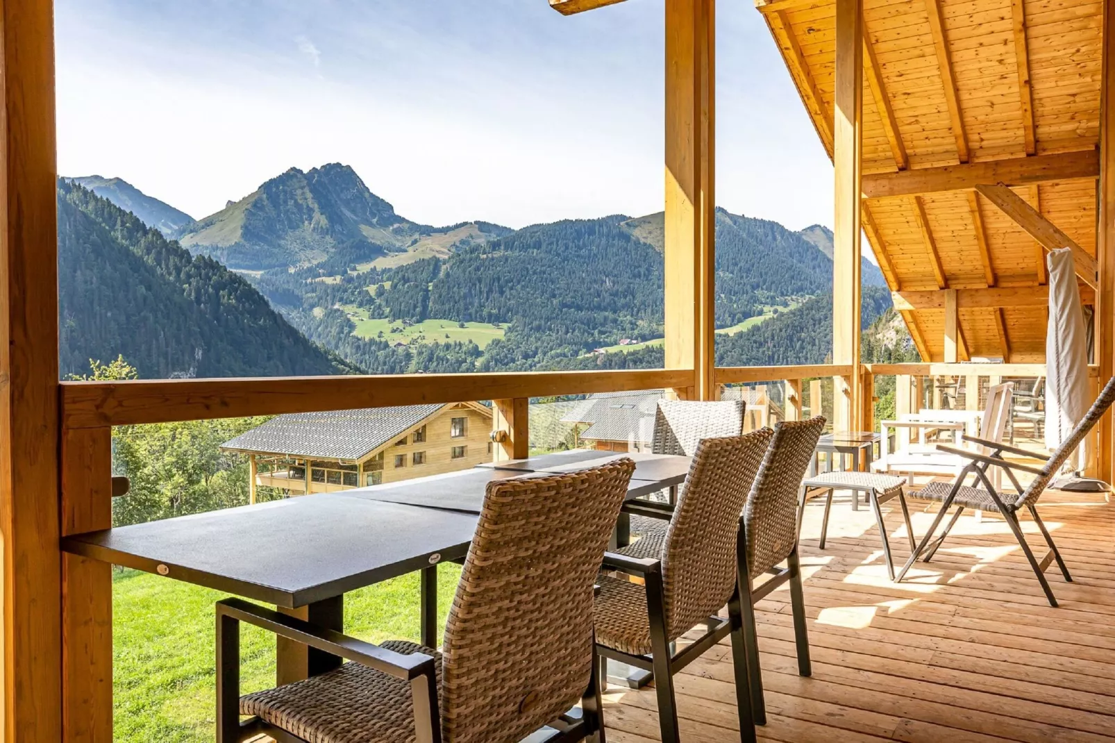 Penthouse 8p. sauna-Terrasbalkon