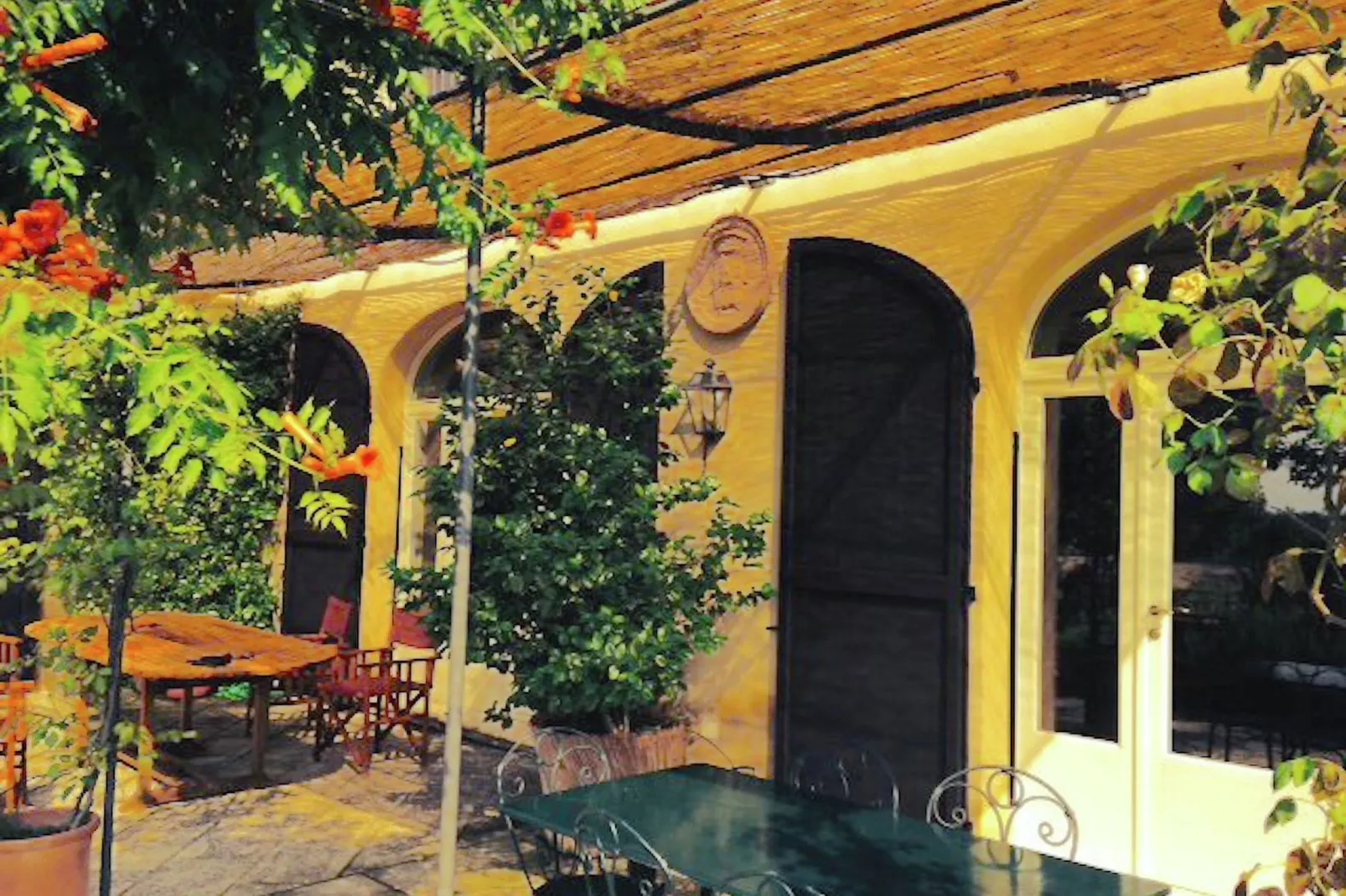 Villa Carpaneto-Terrasbalkon