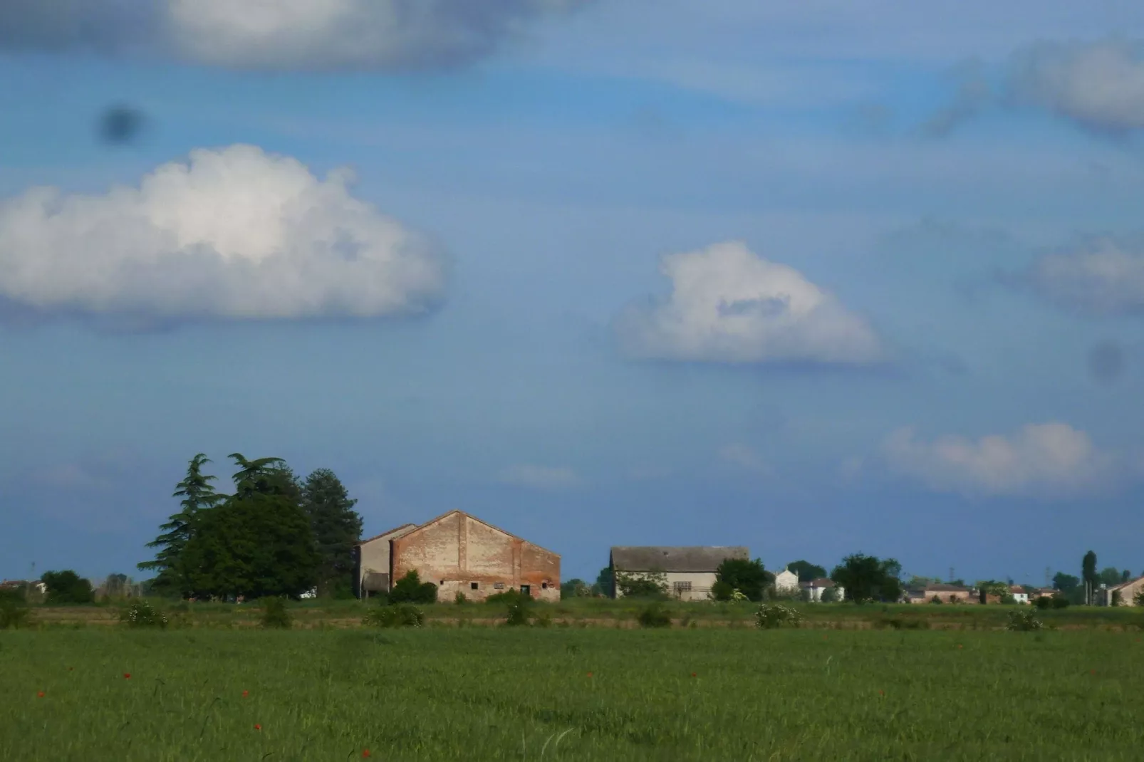 Villa Romana Uno-Gebieden zomer 1km