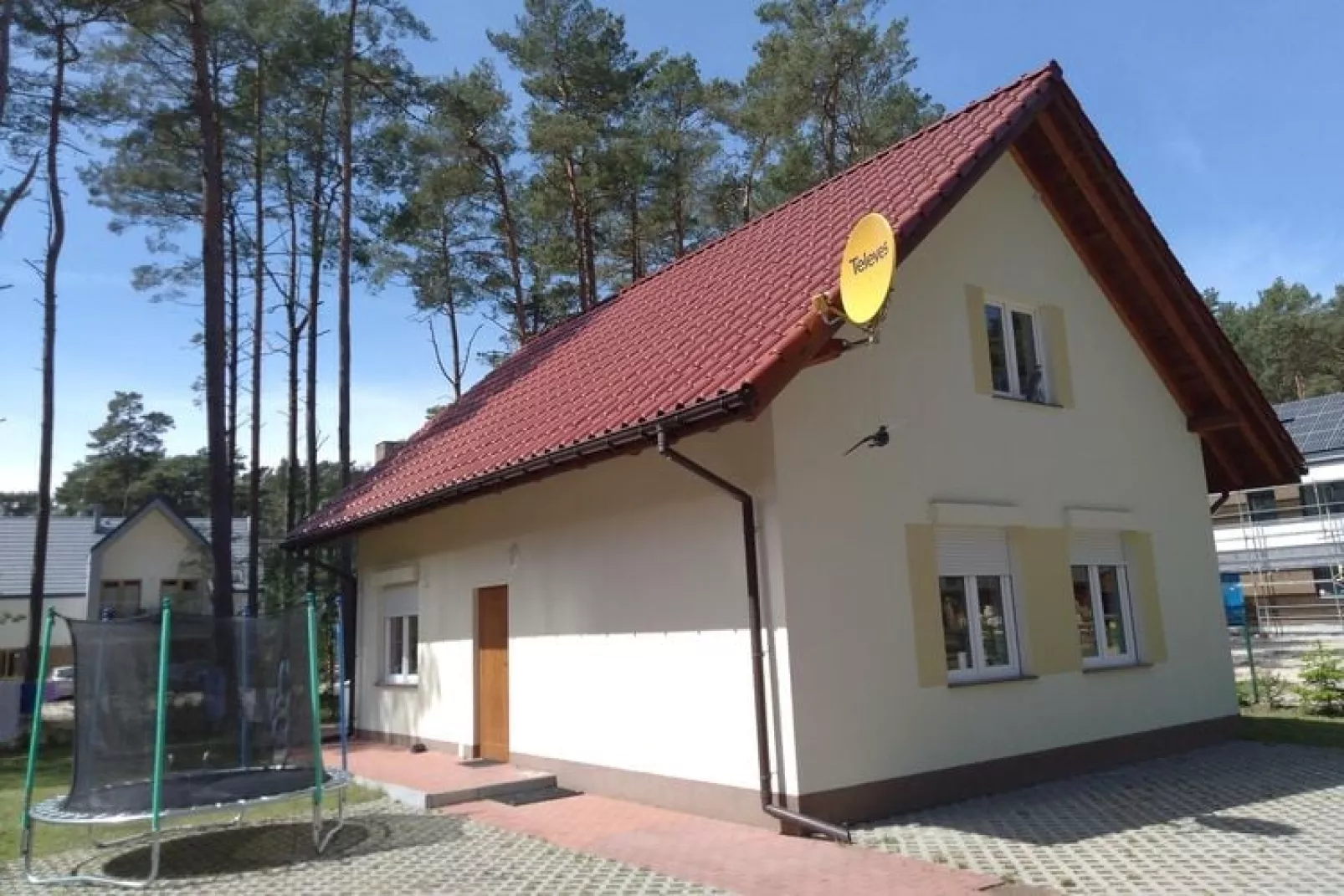 Big holiday home Lukecin 130 qm 9 persons