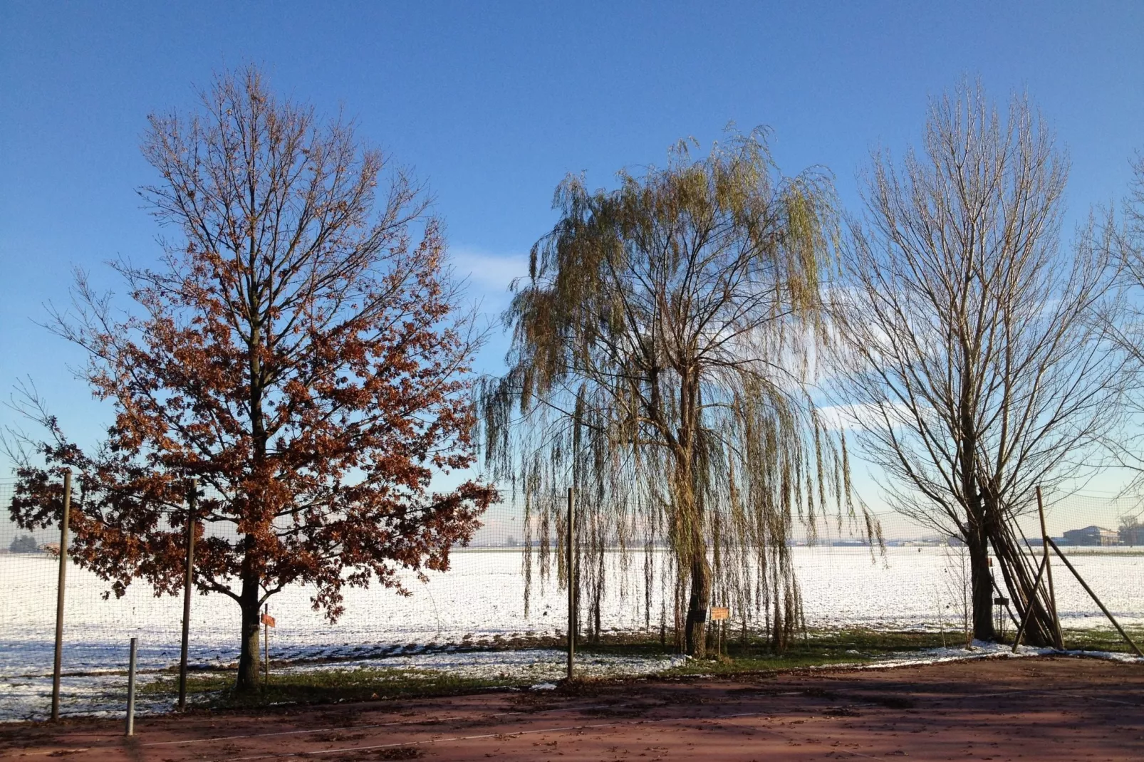 Villa Romana Uno-Gebied winter 1km