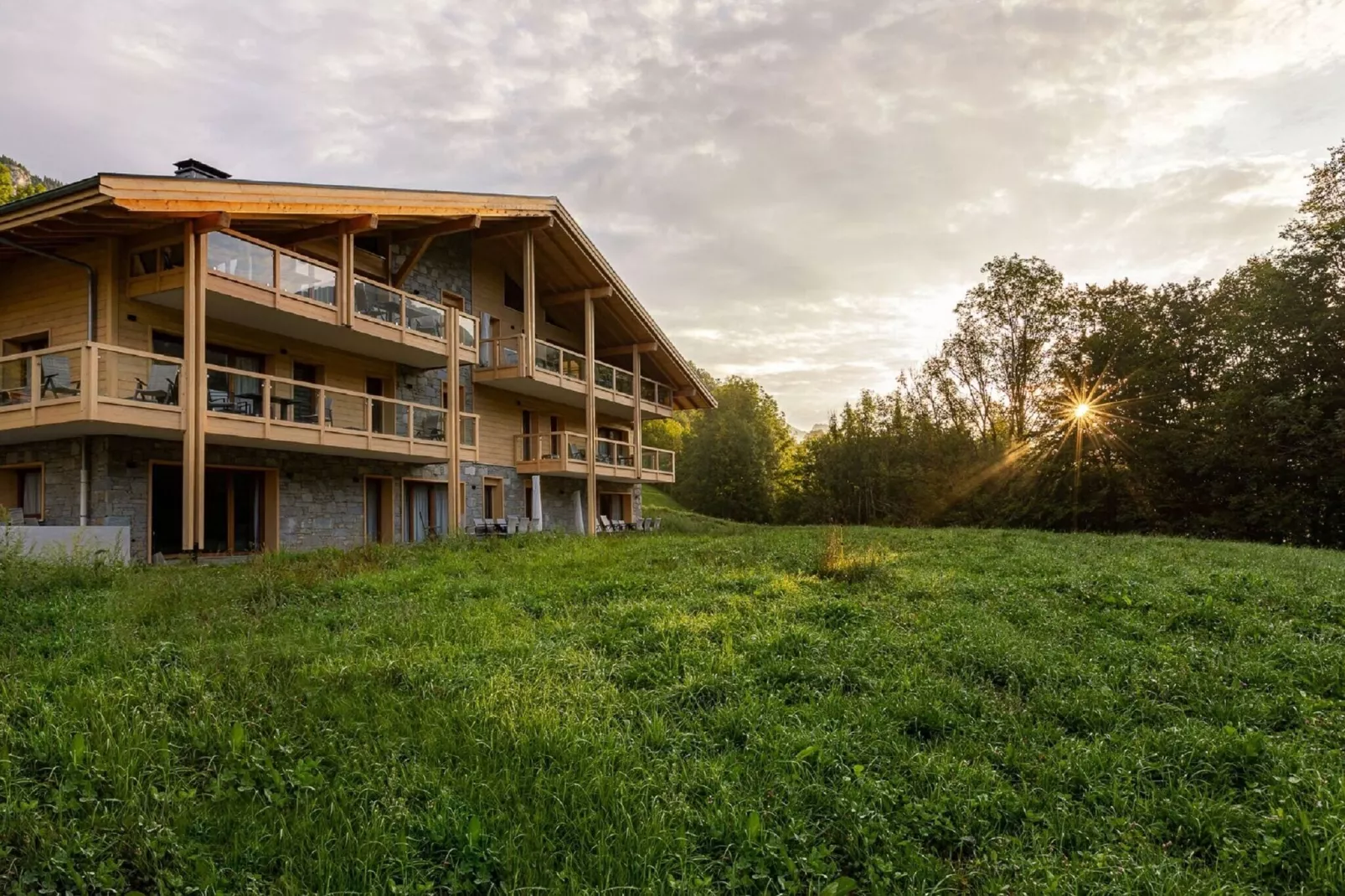 Penthouse 8p. sauna-Buitenkant zomer