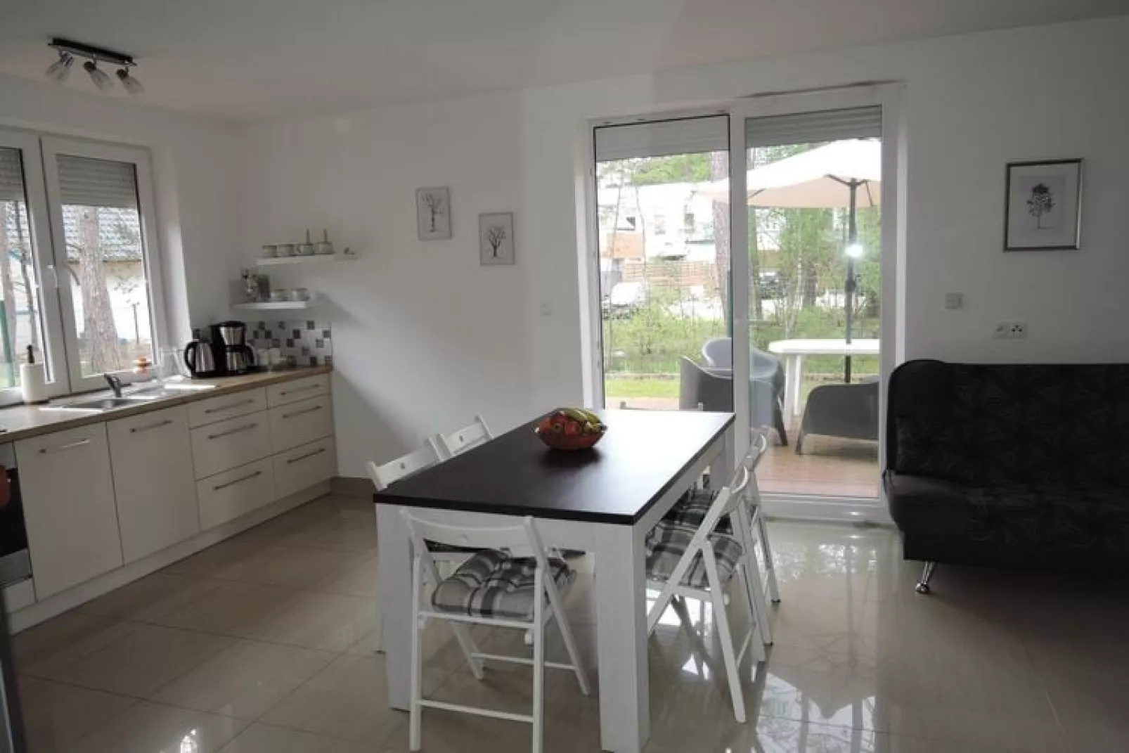 Big holiday home Lukecin 130 qm 9 persons-Keuken
