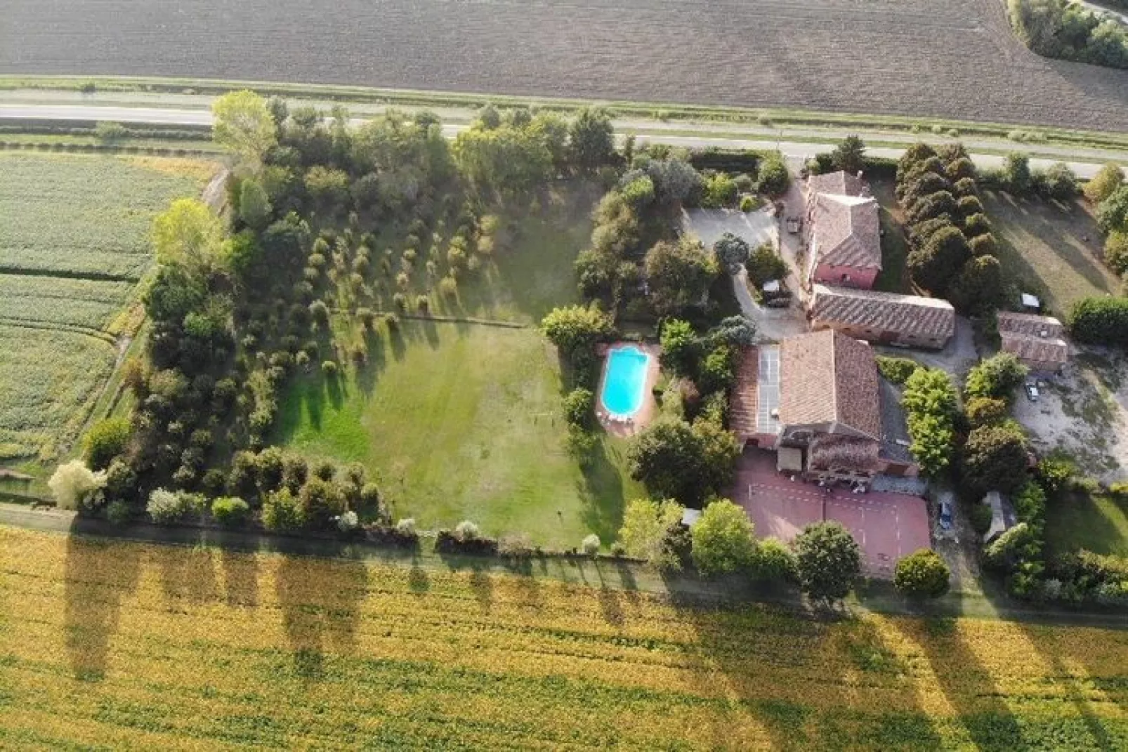 Villa Romana Uno-Buitenkant zomer