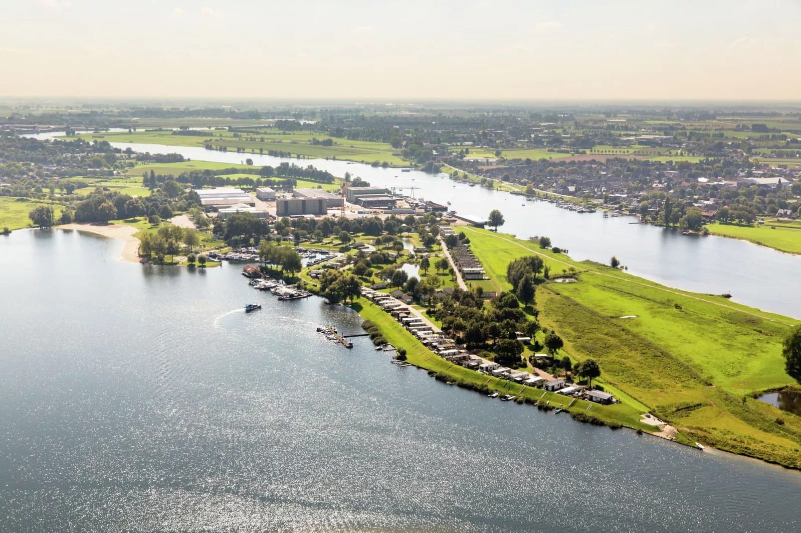 Recreatiepark Het Esmeer 6-Gebieden zomer 1km