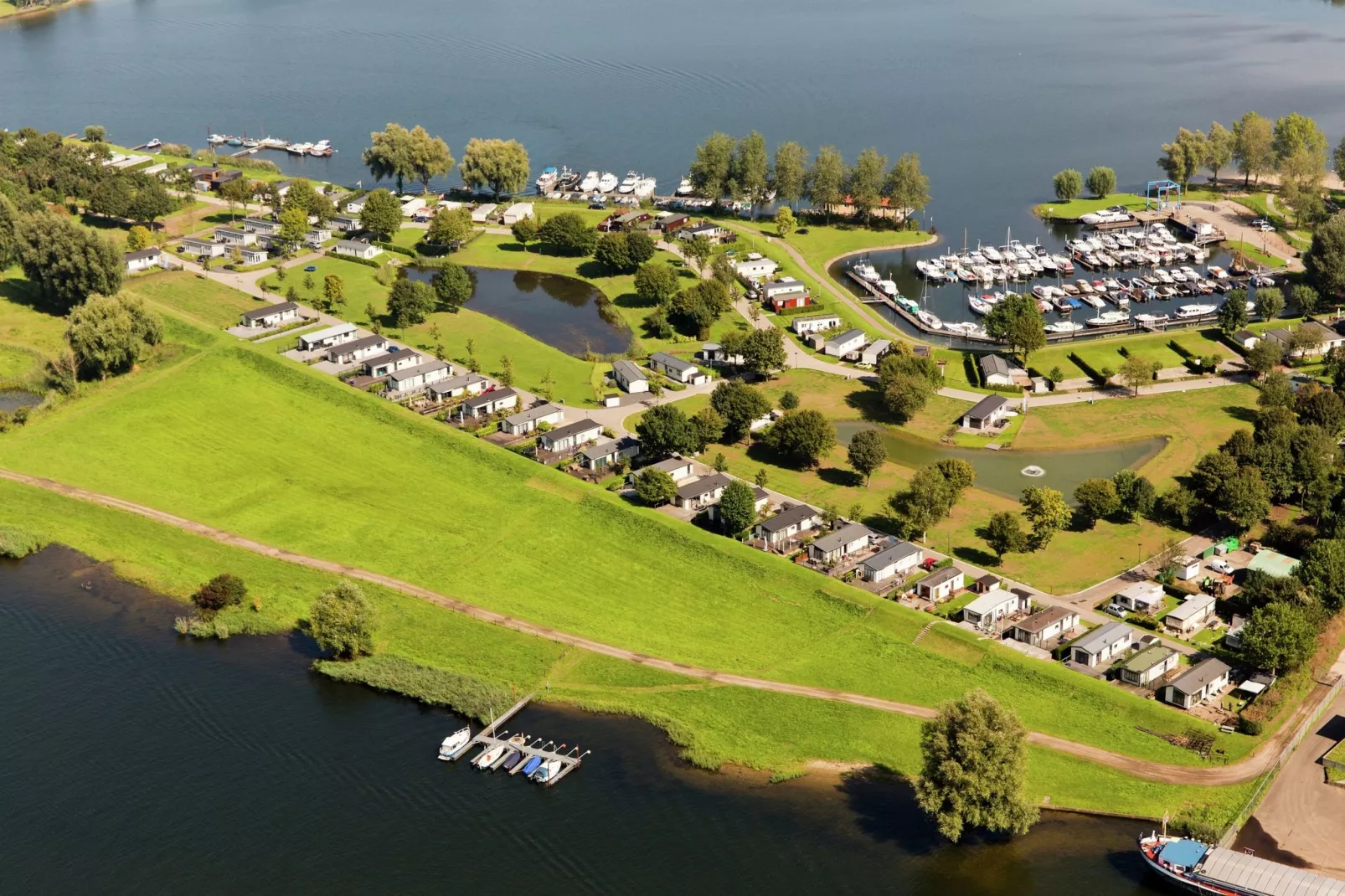 Recreatiepark Het Esmeer 6-Gebieden zomer 1km