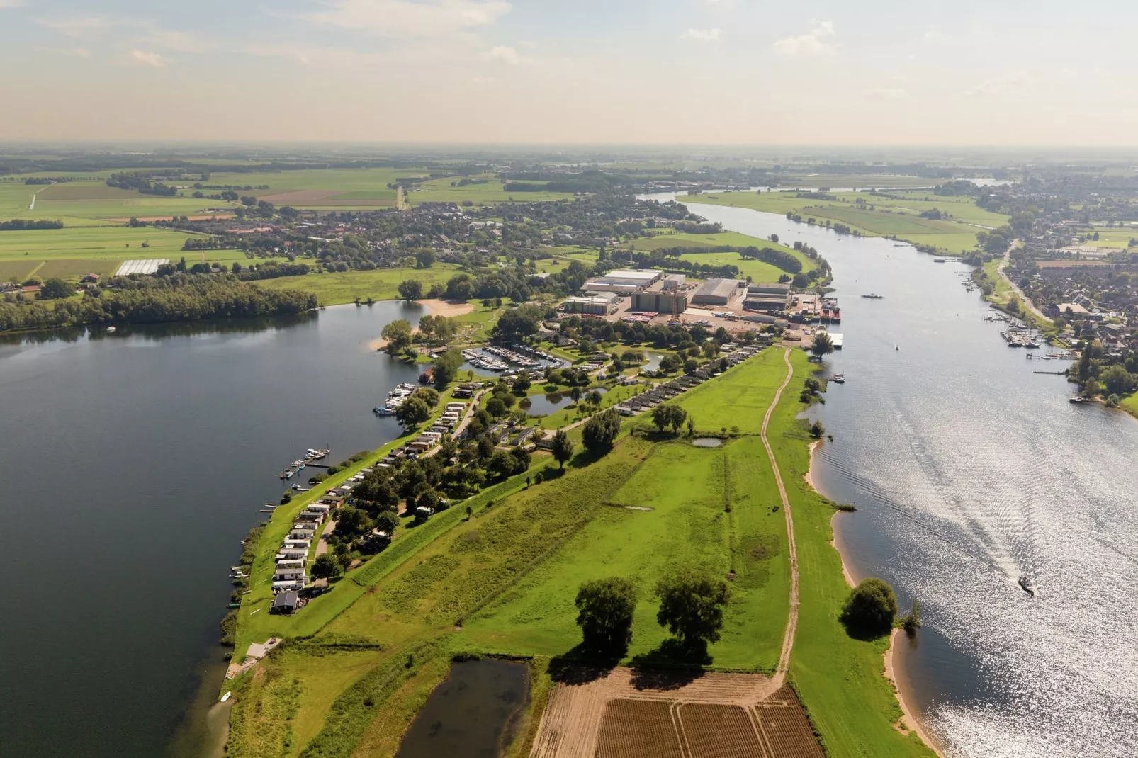 Recreatiepark Het Esmeer 6-Gebieden zomer 1km