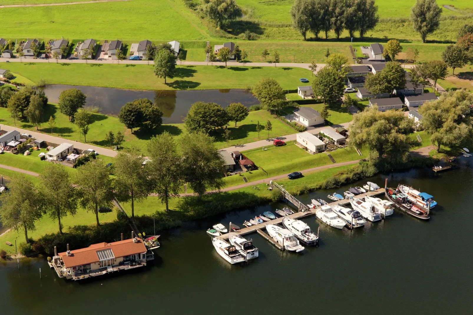 Recreatiepark Het Esmeer 6-Gebieden zomer 1km