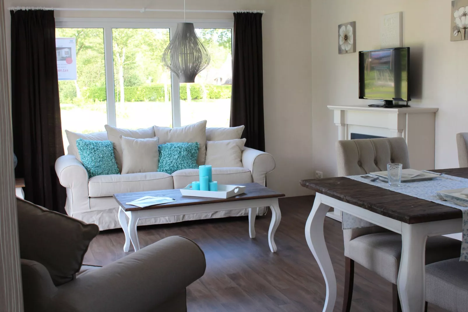 Resort De Achterhoek 20-Woonkamer
