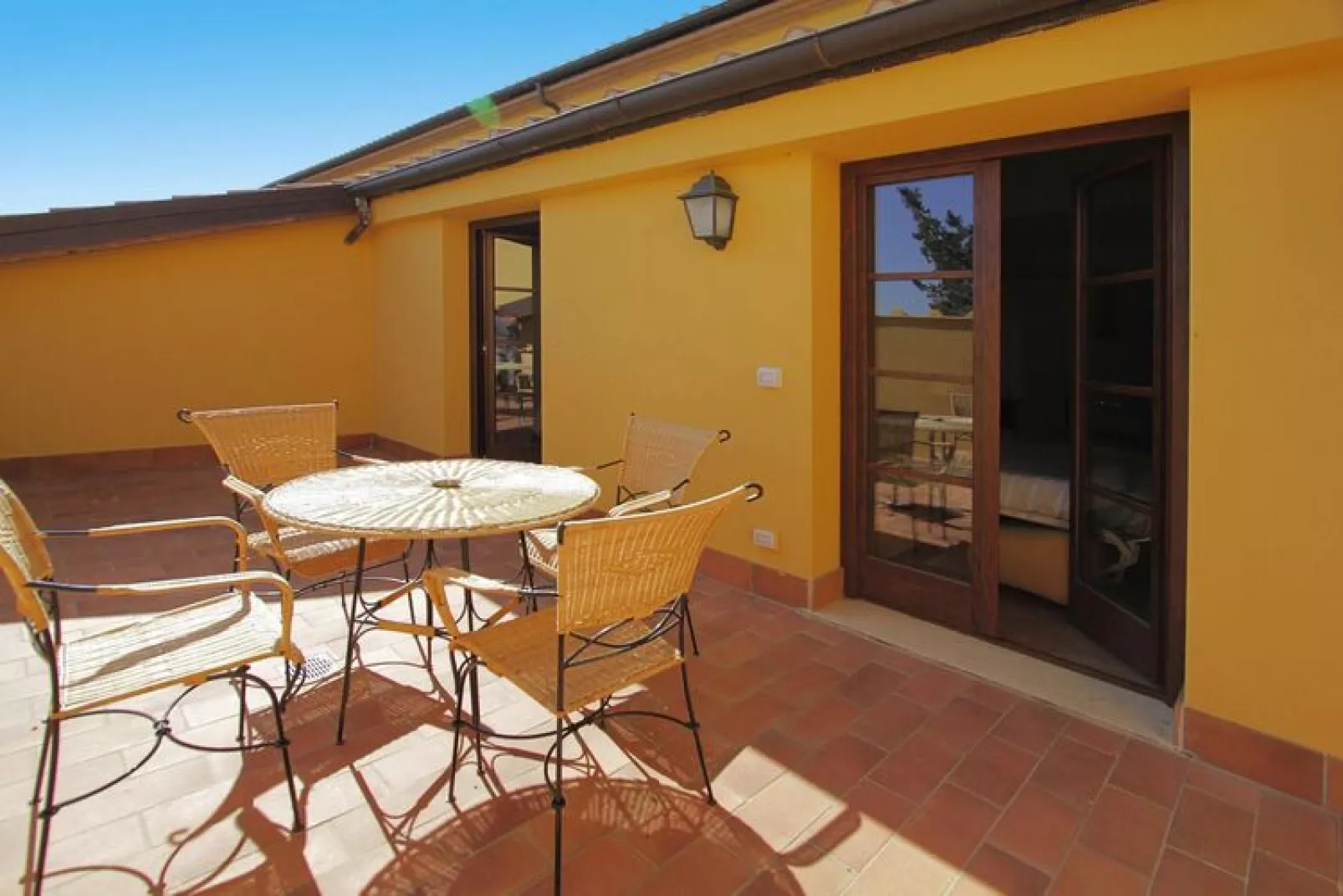 Ferienanlage Poggio all' Agnello Piombino Type Mono 2 con terrazza o balcone-Terras