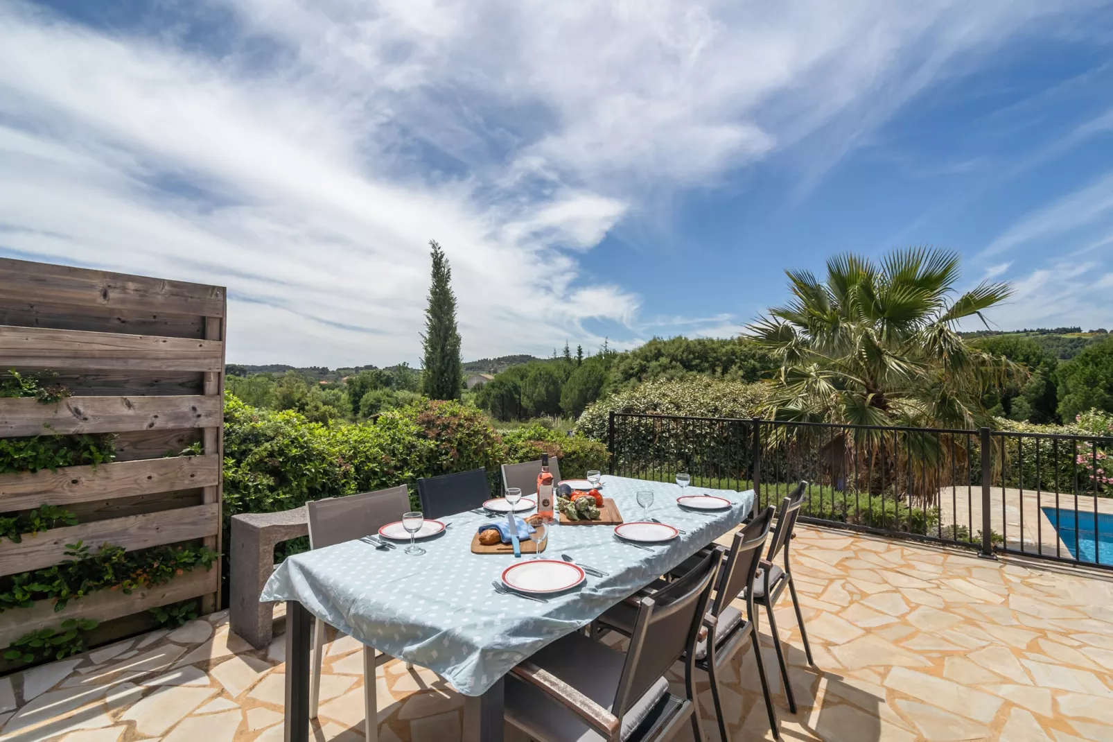 La Capitelle-Terrasbalkon