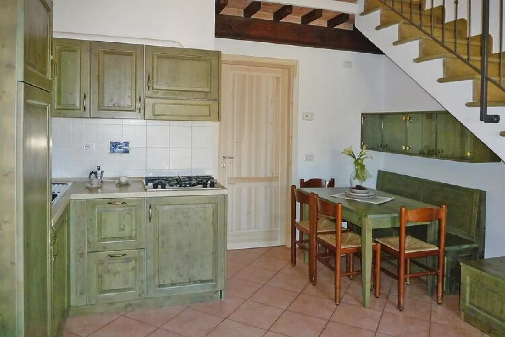 Holiday residence Borgo Verde Vada-Bilocale-Keuken