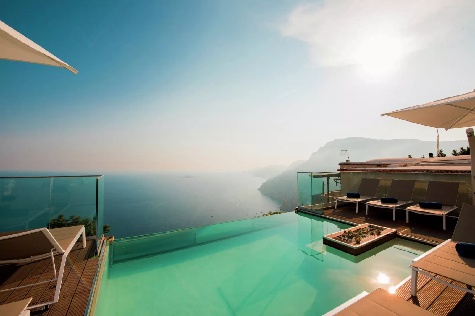Villa Sky meets Sea-Zwembad