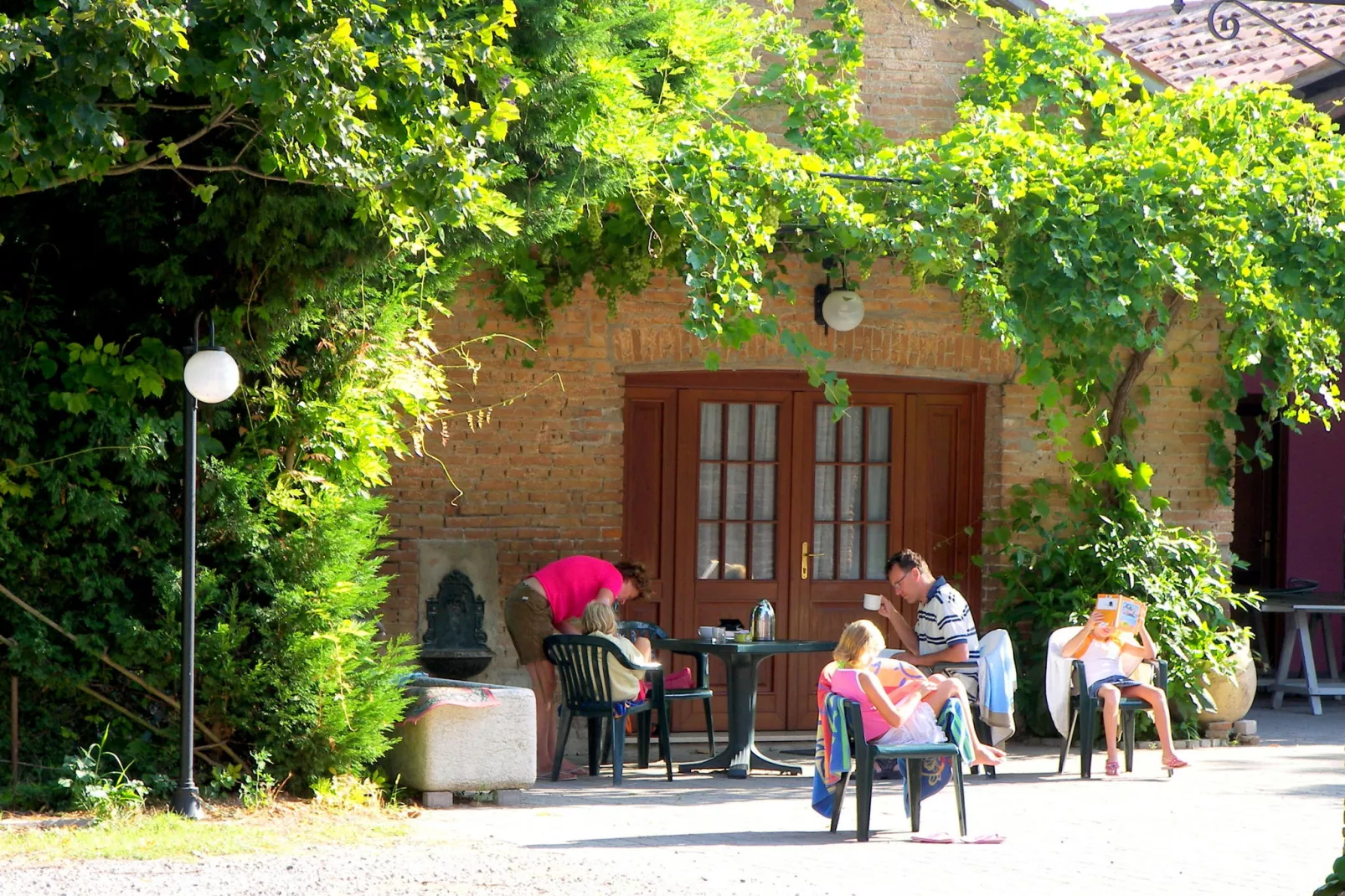 Villa Romana Due-Gebieden zomer 1km