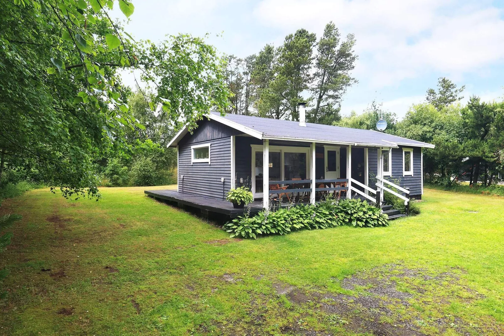 6 persoons vakantie huis in Sæby-By Traum-Buitenlucht