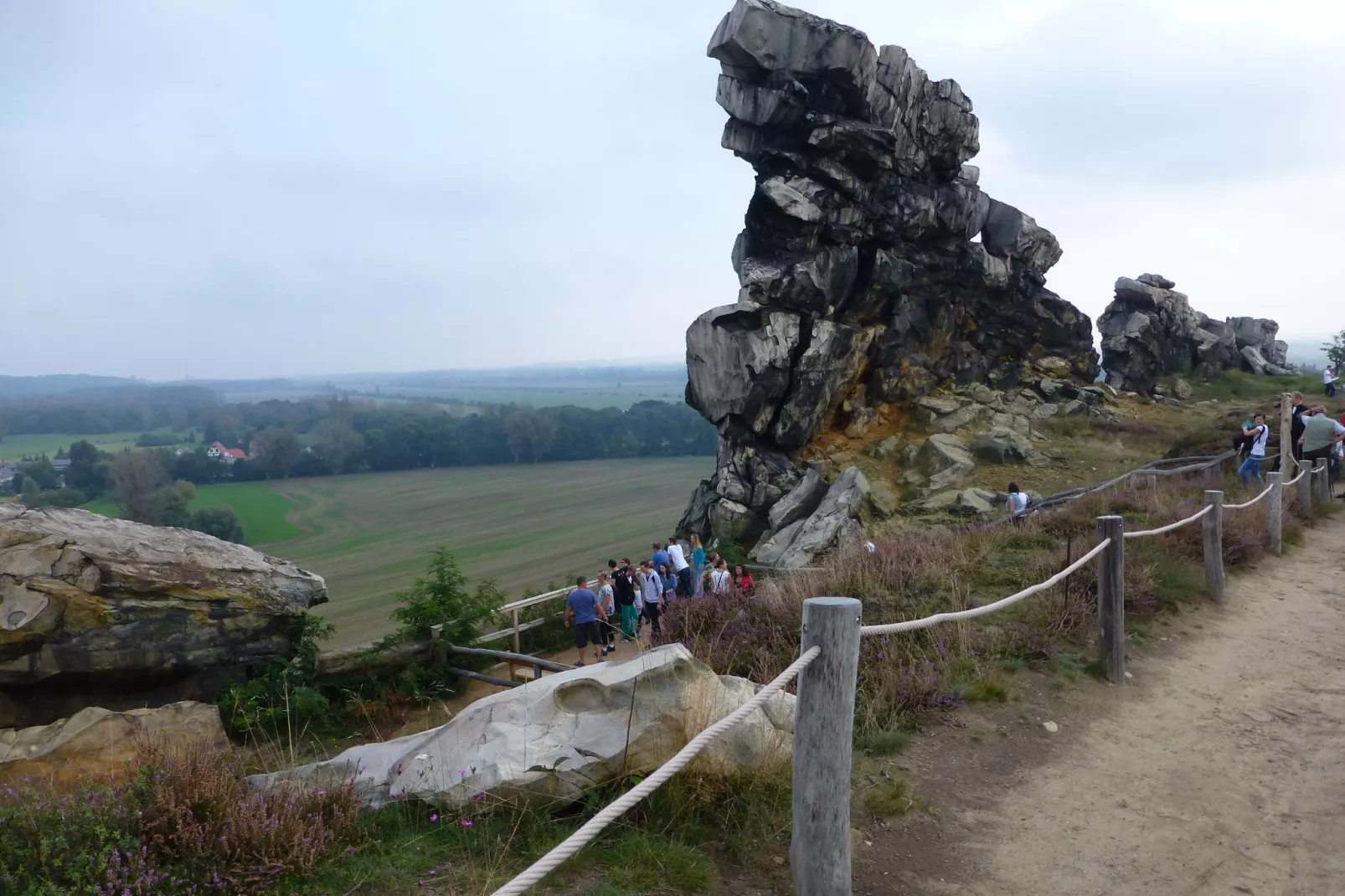 Im Harz-Gebieden zomer 5km