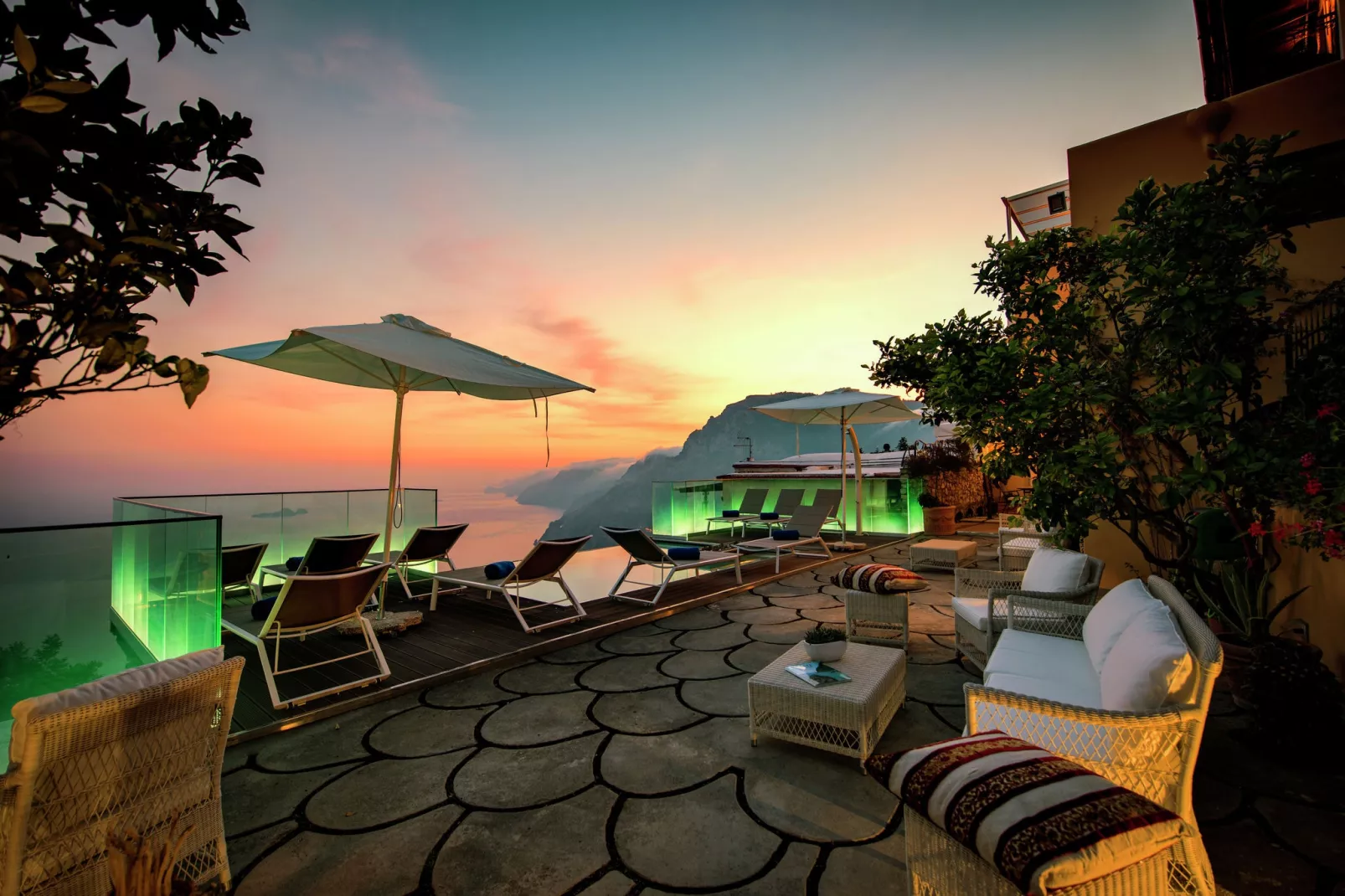 Villa Sky meets Sea-Terrasbalkon