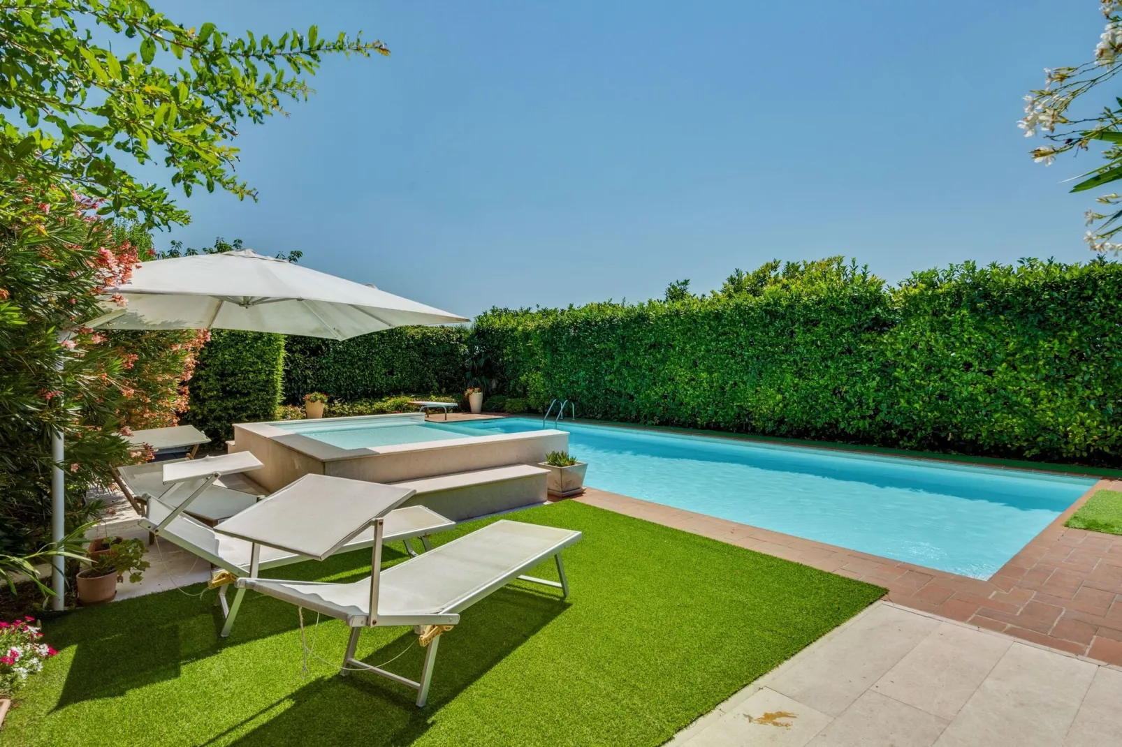 Casa Vacanze situata tra Mantova Verona e il Lago di Garda - Il Trigolo-Zwembad