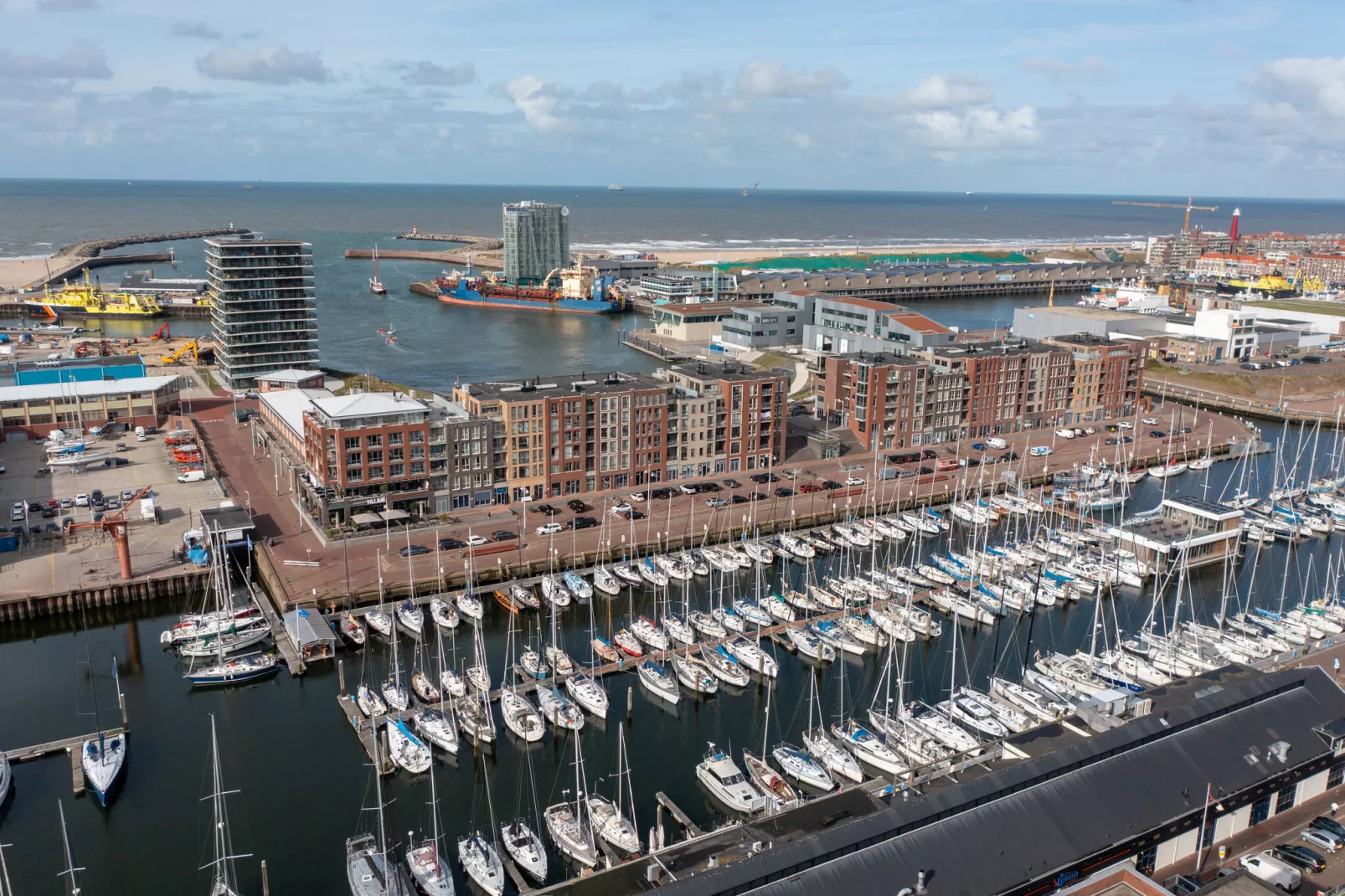 Nautisch Centrum Scheveningen 4-Gebieden zomer 5km