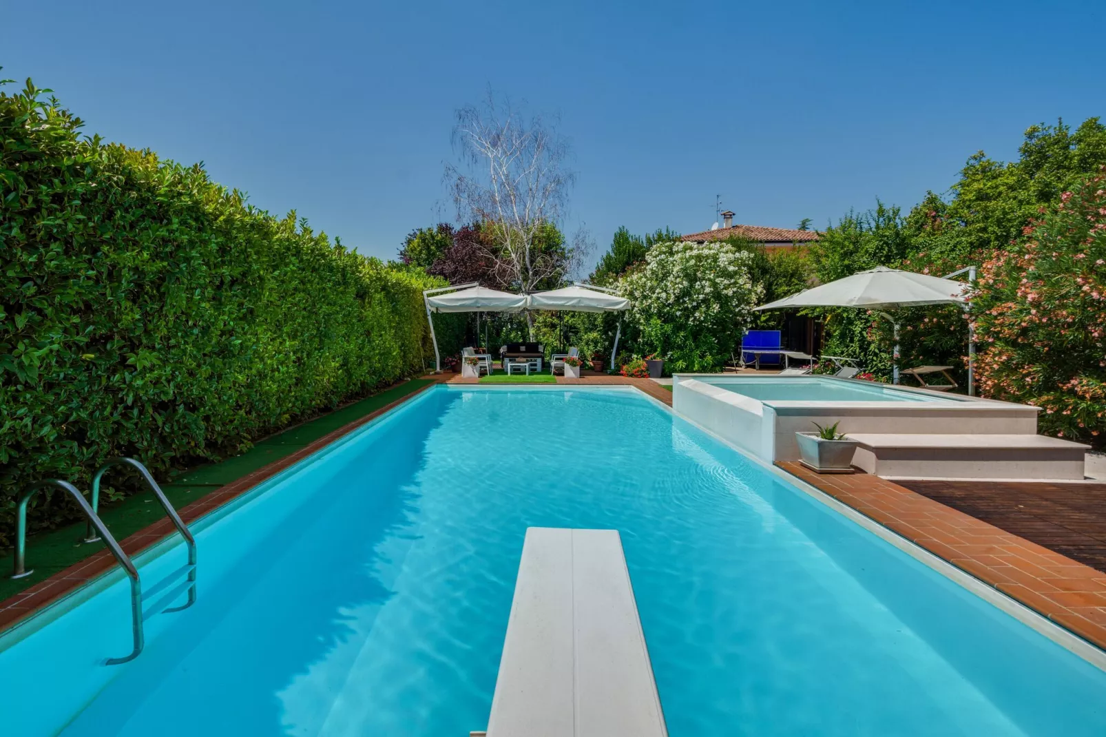 Casa Vacanze situata tra Mantova Verona e il Lago di Garda - Il Trigolo-Zwembad