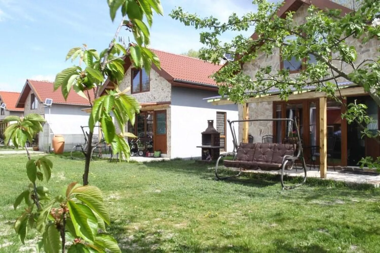 Holiday complex Swinoujscie-Buitenkant zomer