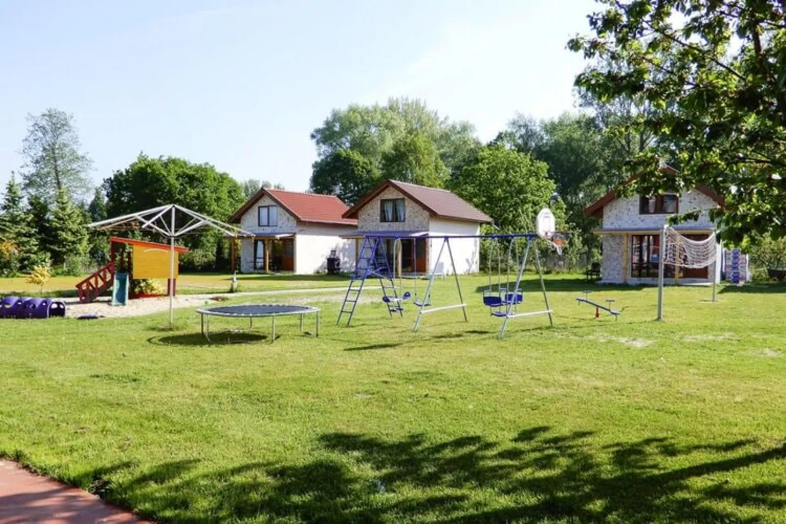 Holiday complex Swinoujscie-Buitenkant zomer