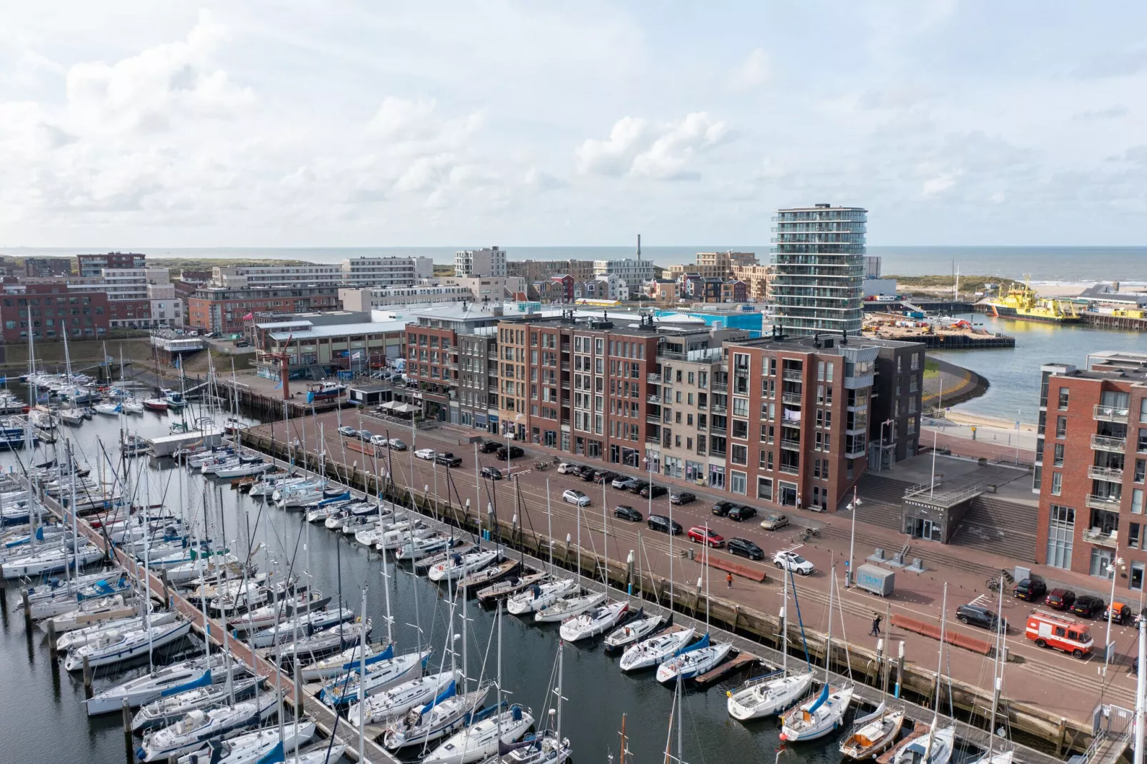 Nautisch Centrum Scheveningen 5-Gebieden zomer 5km