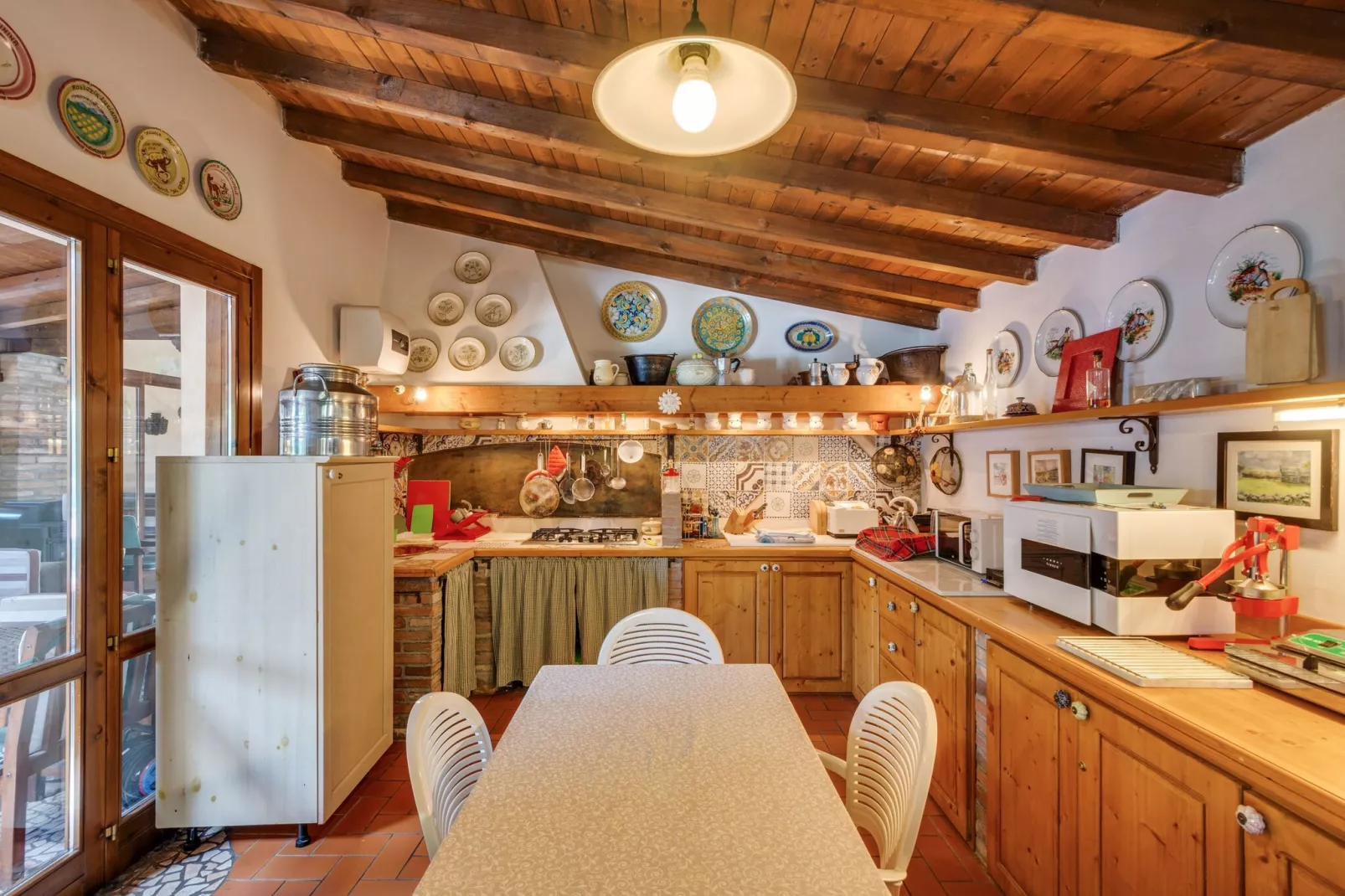 Casa Vacanze situata tra Mantova Verona e il Lago di Garda - Il Trigolo-Keuken