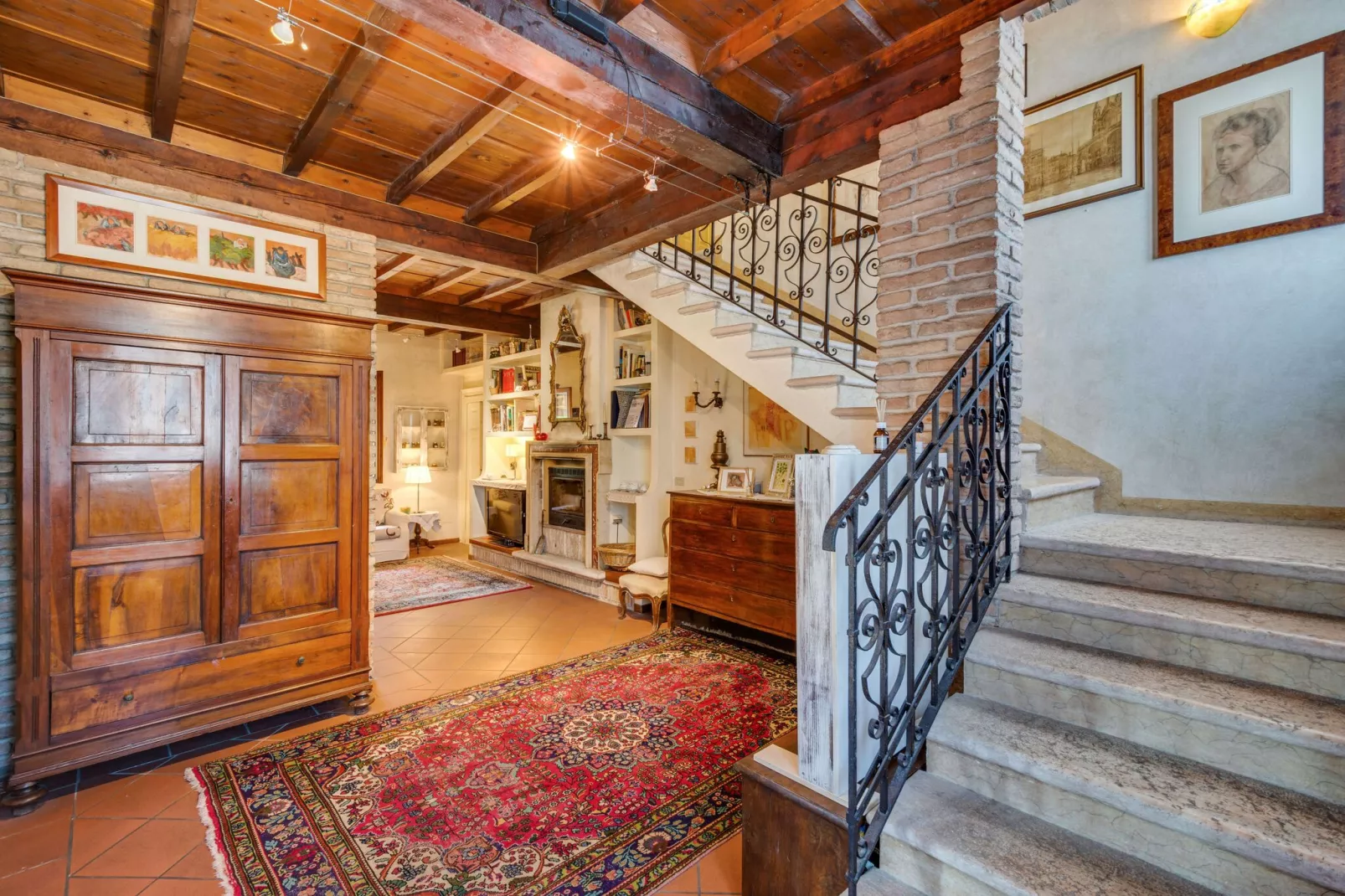 Casa Vacanze situata tra Mantova Verona e il Lago di Garda - Il Trigolo-Overloop