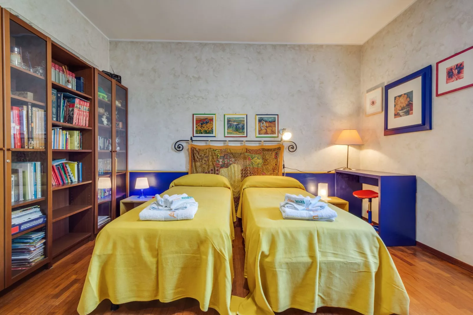 Casa Vacanze situata tra Mantova Verona e il Lago di Garda - Il Trigolo-Slaapkamer