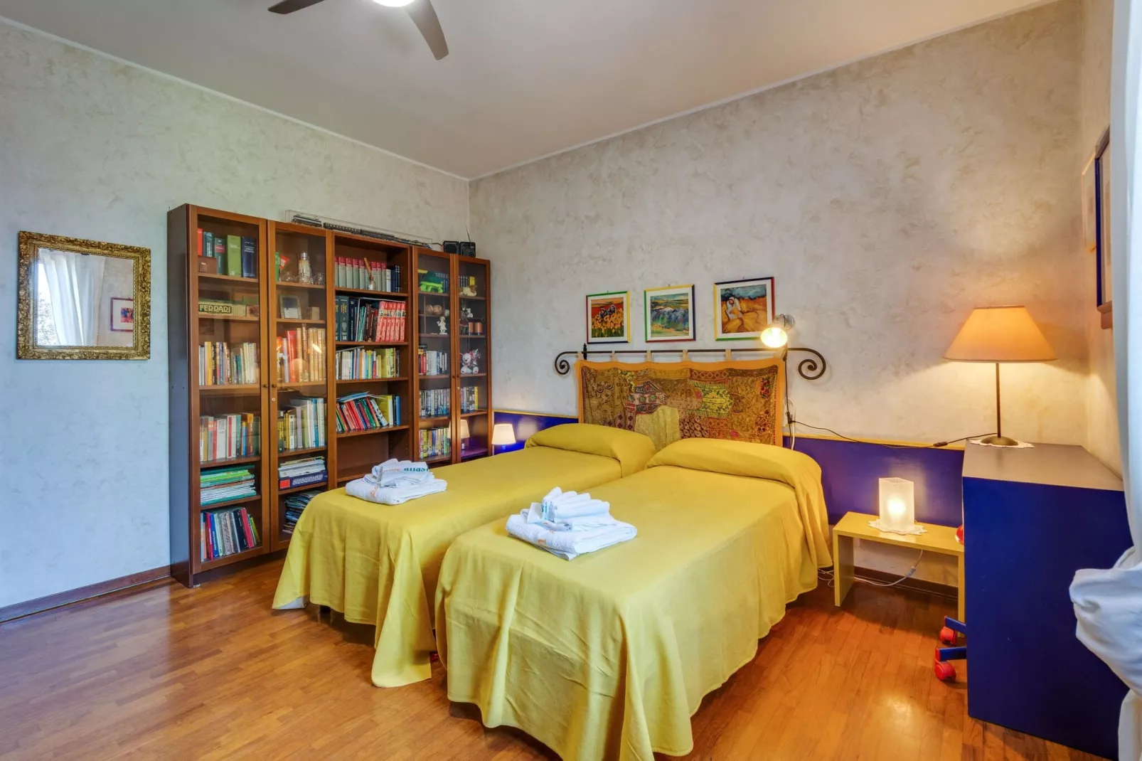 Casa Vacanze situata tra Mantova Verona e il Lago di Garda - Il Trigolo-Slaapkamer