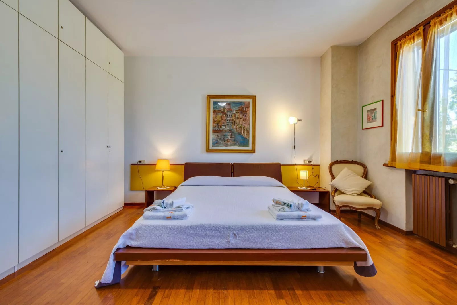 Casa Vacanze situata tra Mantova Verona e il Lago di Garda - Il Trigolo-Slaapkamer