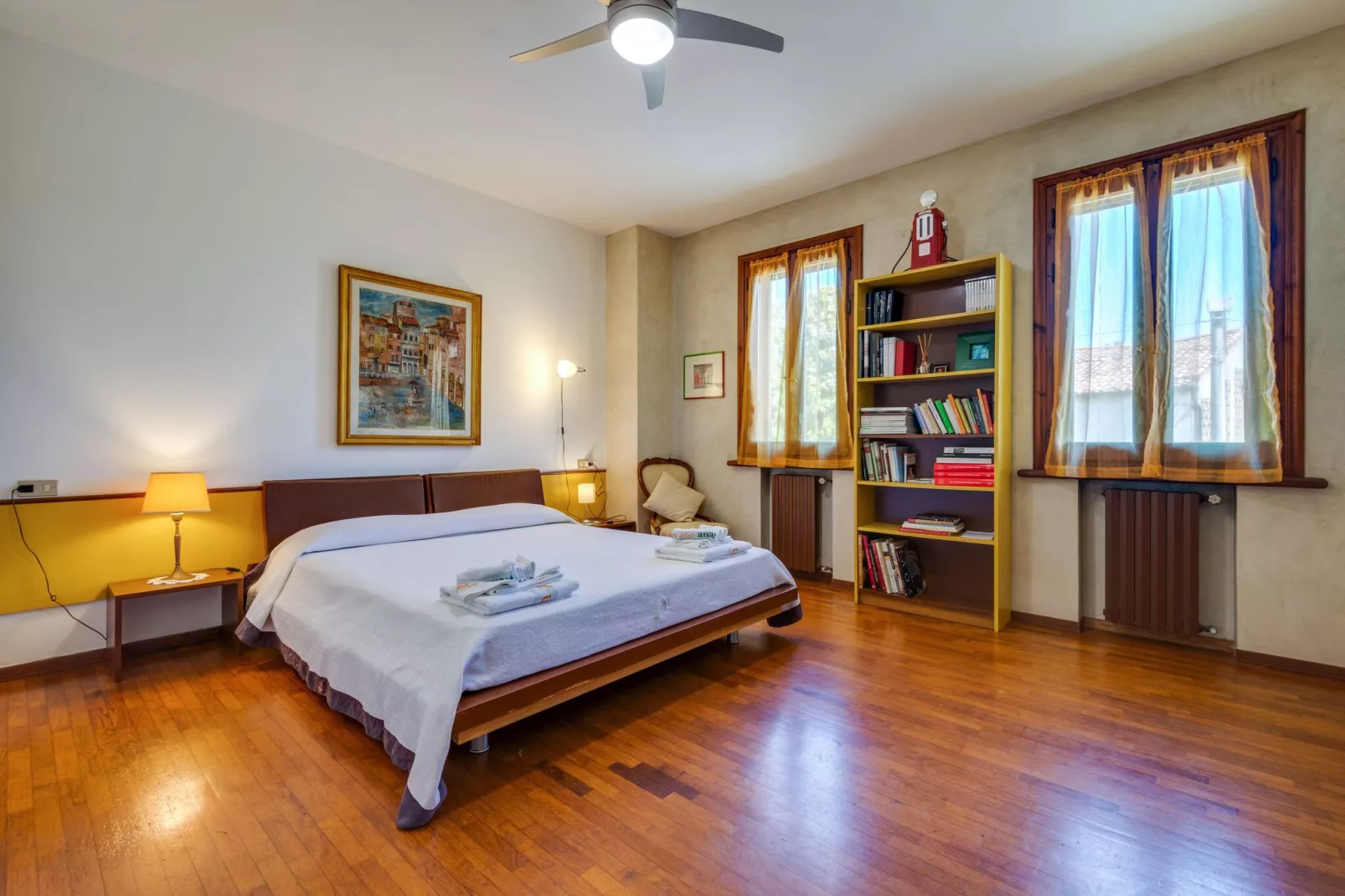 Casa Vacanze situata tra Mantova Verona e il Lago di Garda - Il Trigolo-Slaapkamer