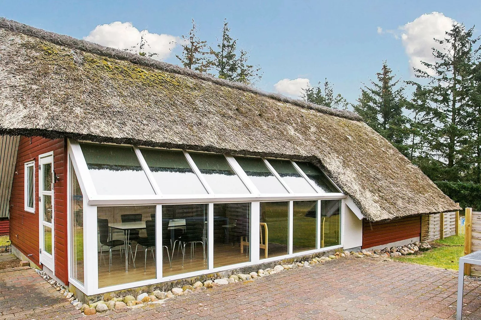 6 persoons vakantie huis in Henne