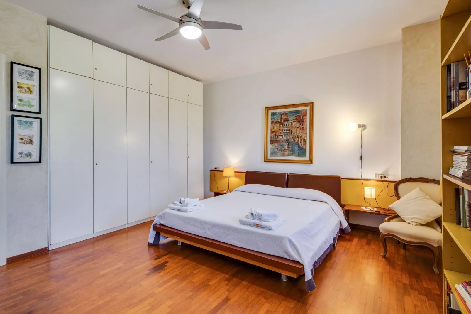 Casa Vacanze situata tra Mantova Verona e il Lago di Garda - Il Trigolo-Slaapkamer
