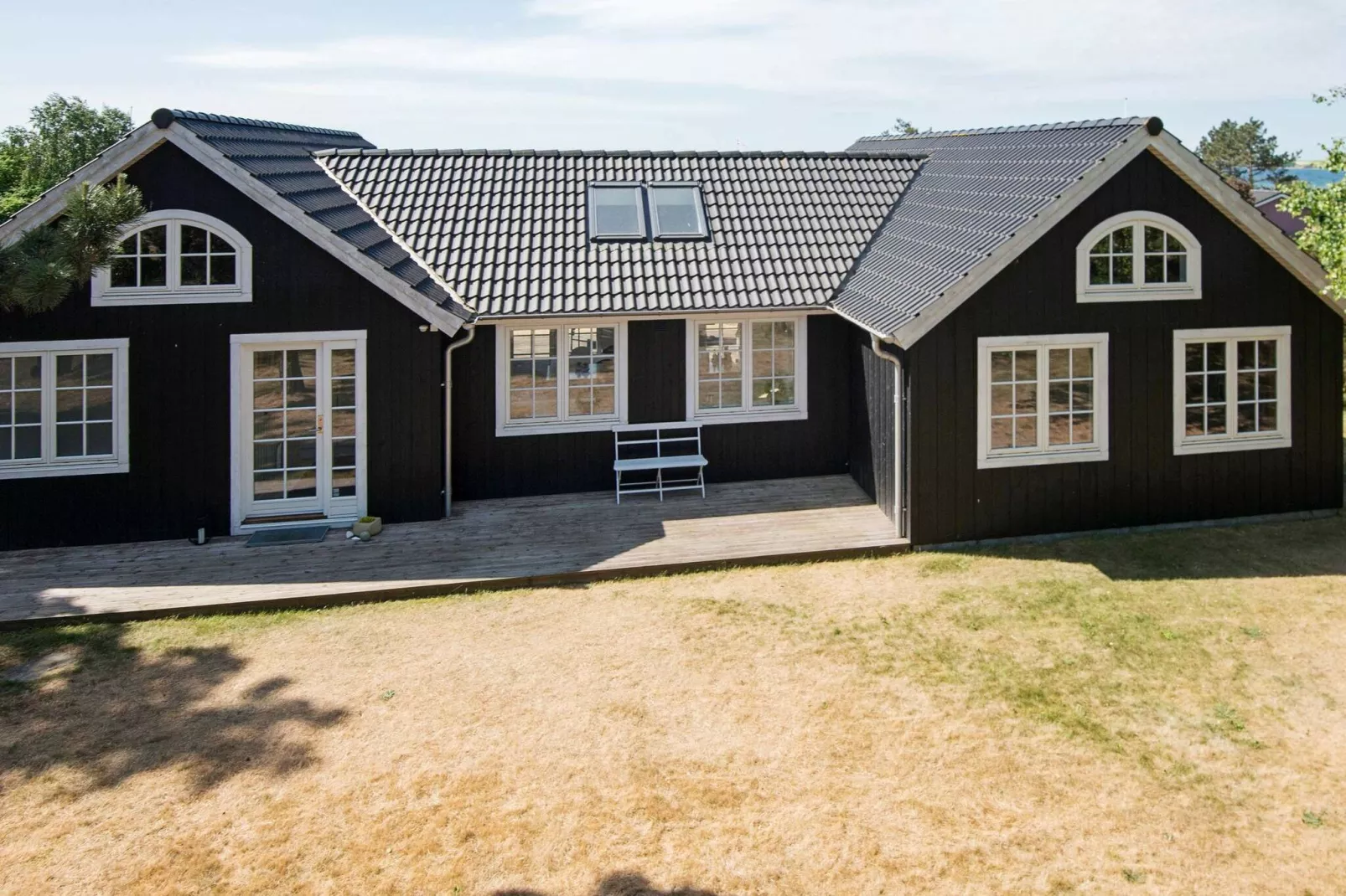 8 persoons vakantie huis in Knebel-Buitenlucht
