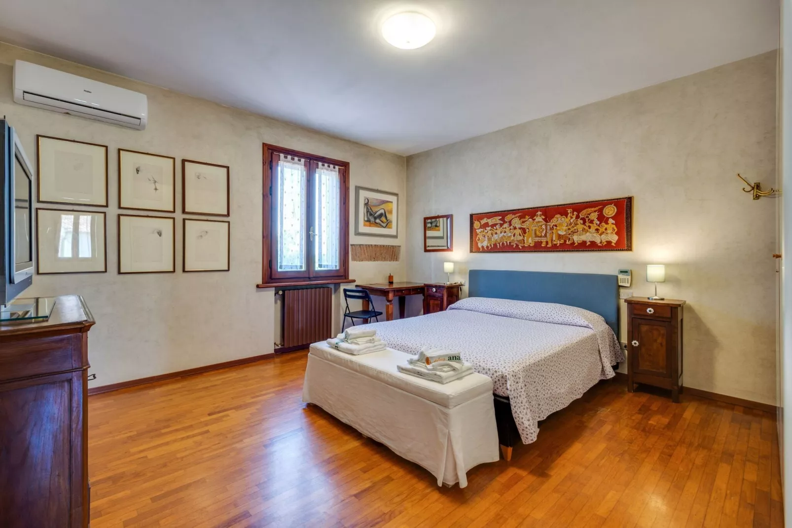 Casa Vacanze situata tra Mantova Verona e il Lago di Garda - Il Trigolo-Slaapkamer