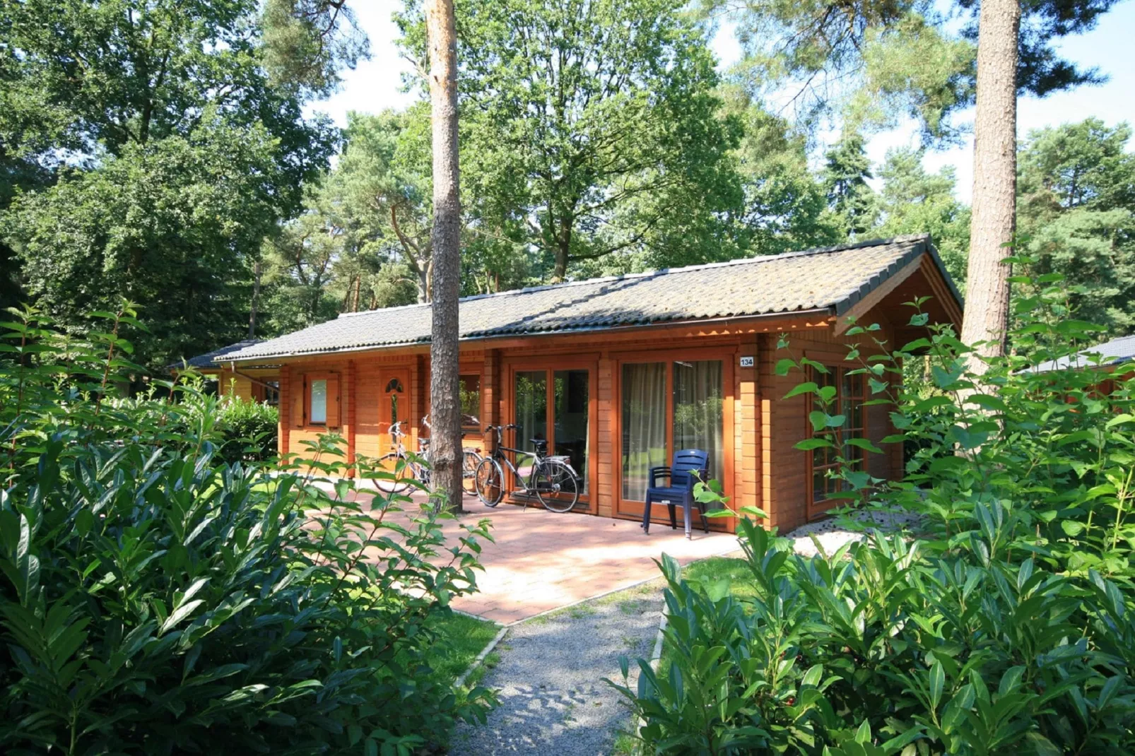 Resort De Achterhoek 1-Buitenkant zomer
