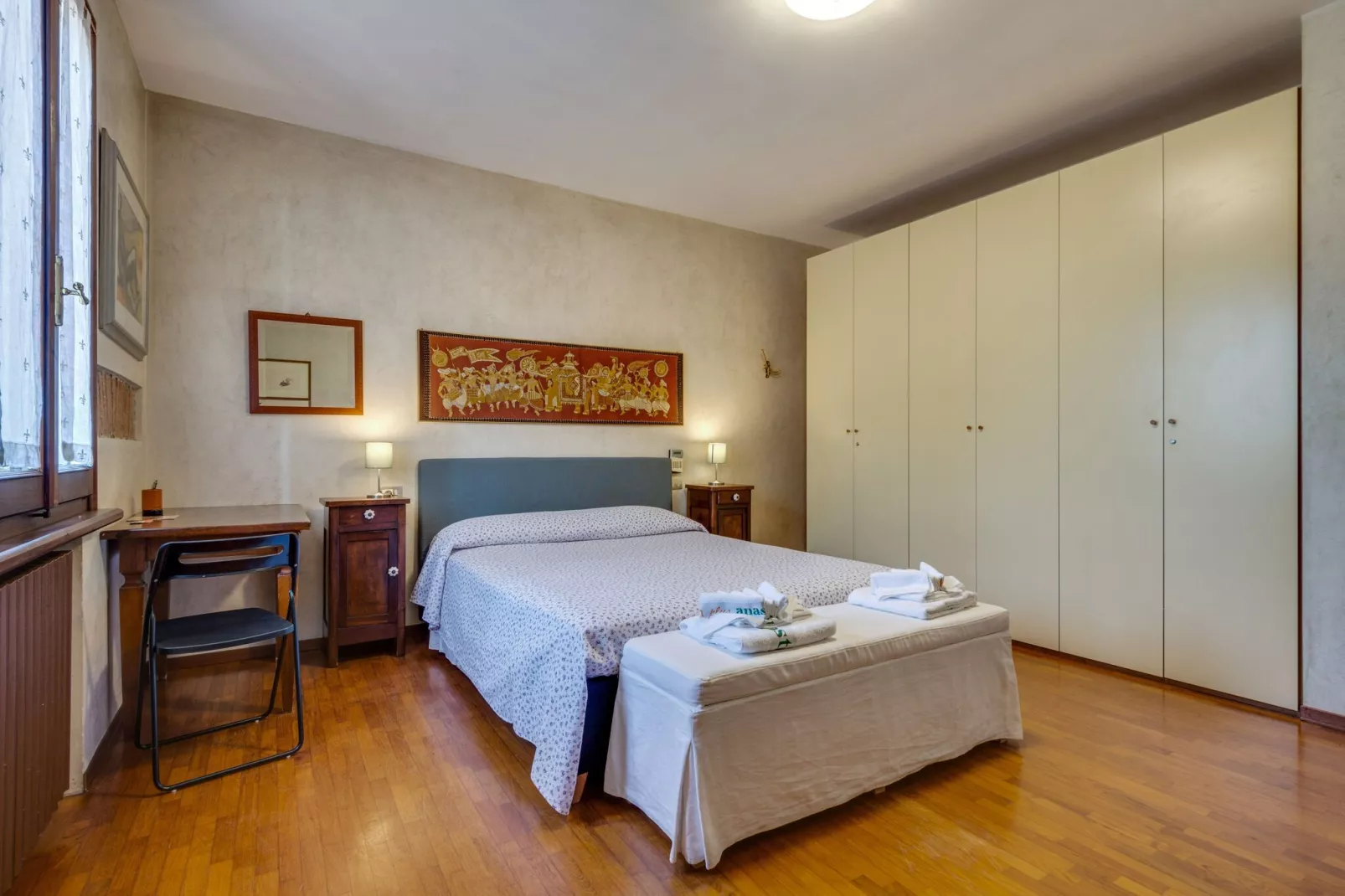 Casa Vacanze situata tra Mantova Verona e il Lago di Garda - Il Trigolo-Slaapkamer