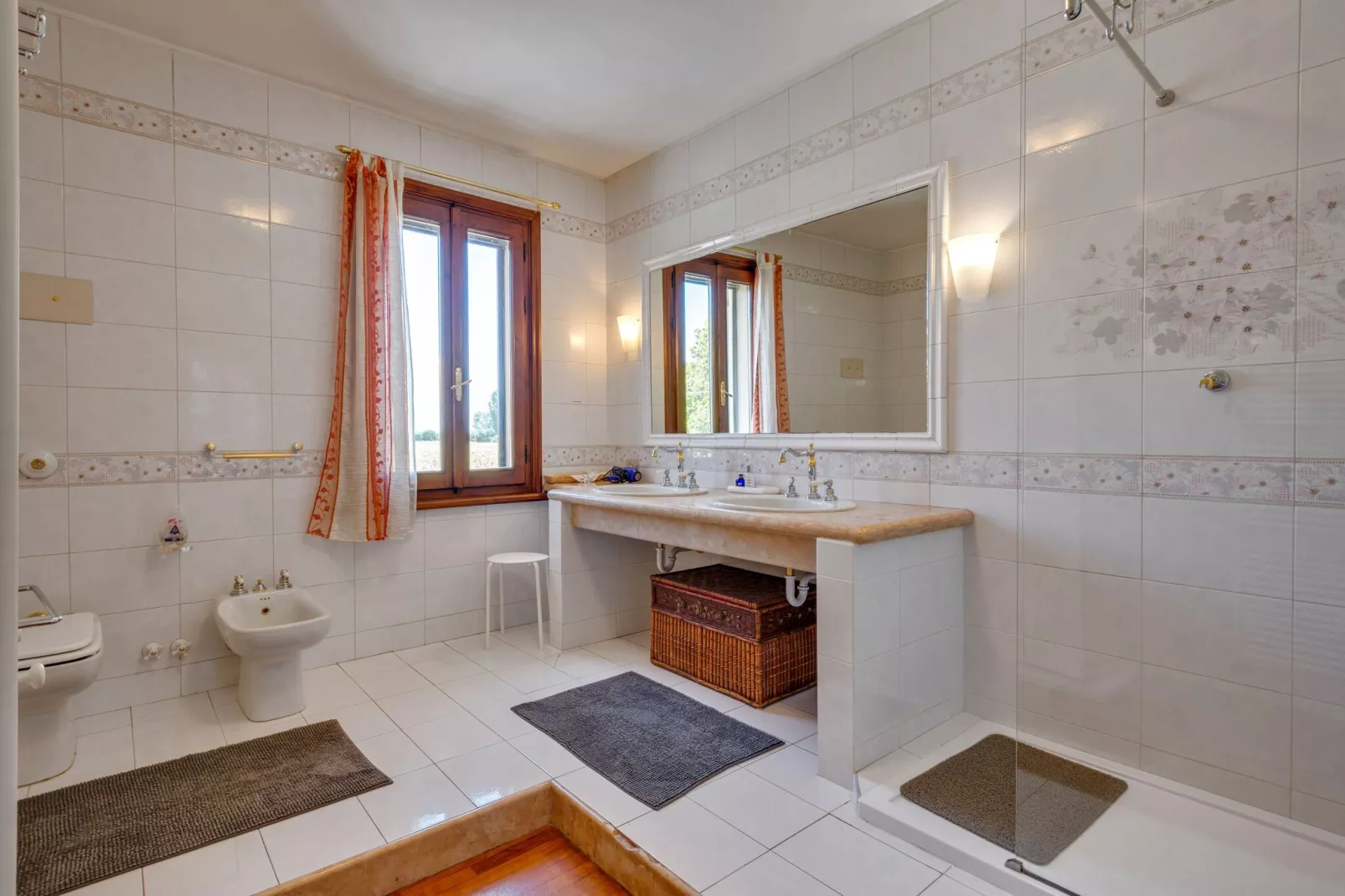 Casa Vacanze situata tra Mantova Verona e il Lago di Garda - Il Trigolo-Badkamer
