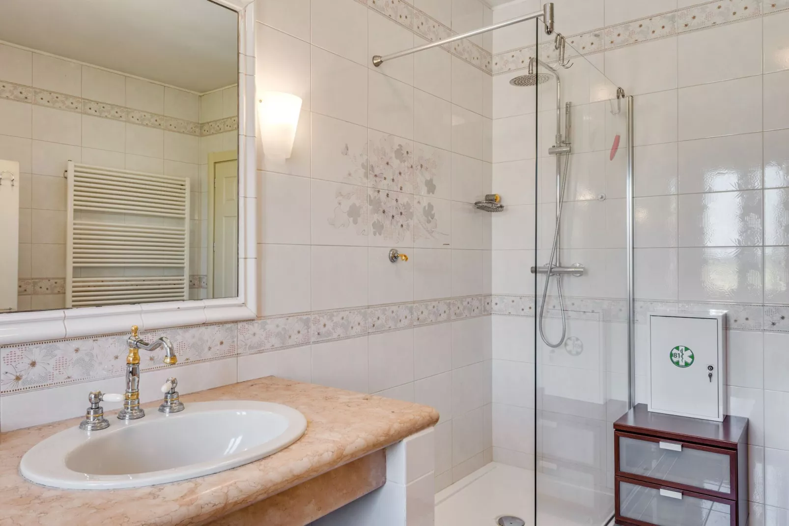 Casa Vacanze situata tra Mantova Verona e il Lago di Garda - Il Trigolo-Badkamer