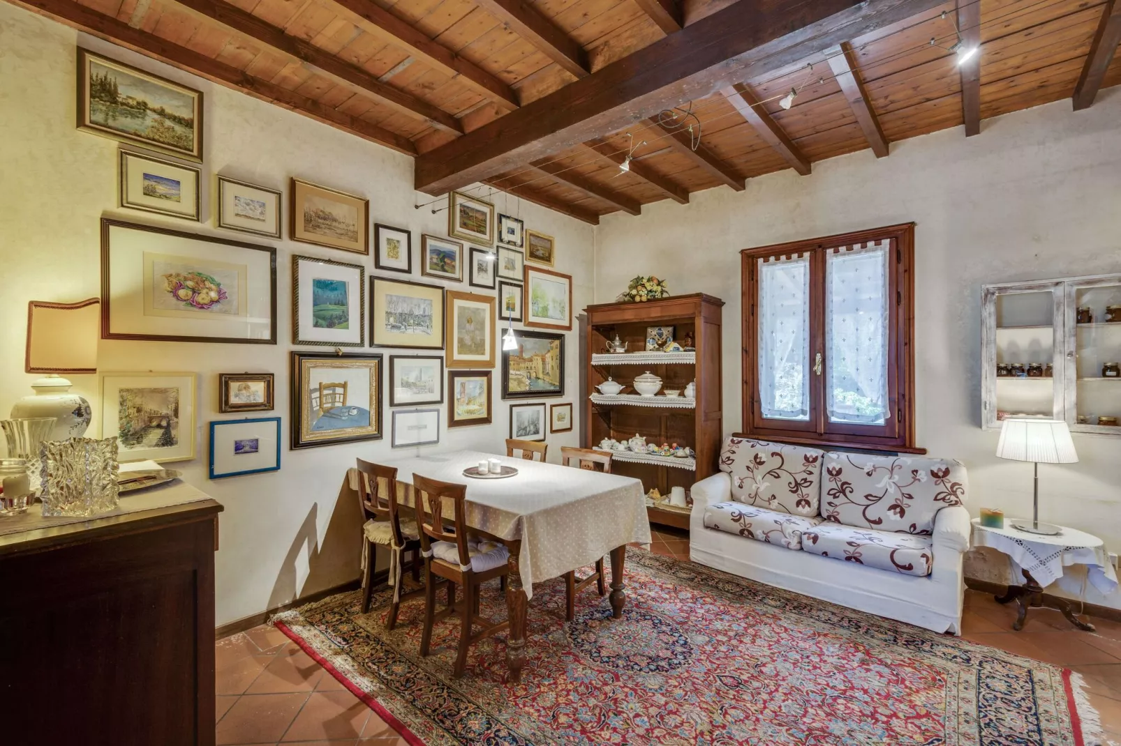 Casa Vacanze situata tra Mantova Verona e il Lago di Garda - Il Trigolo-Recreatieruimte