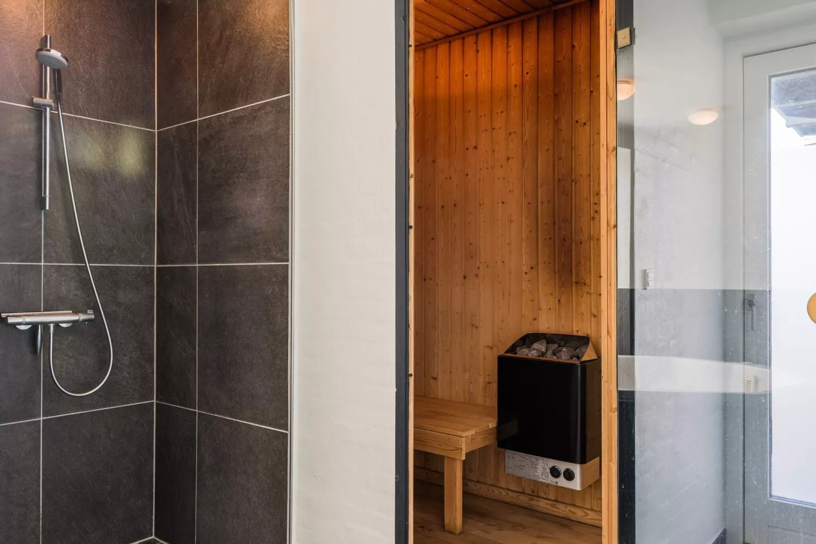 12 persoons vakantie huis in Blåvand-Sauna