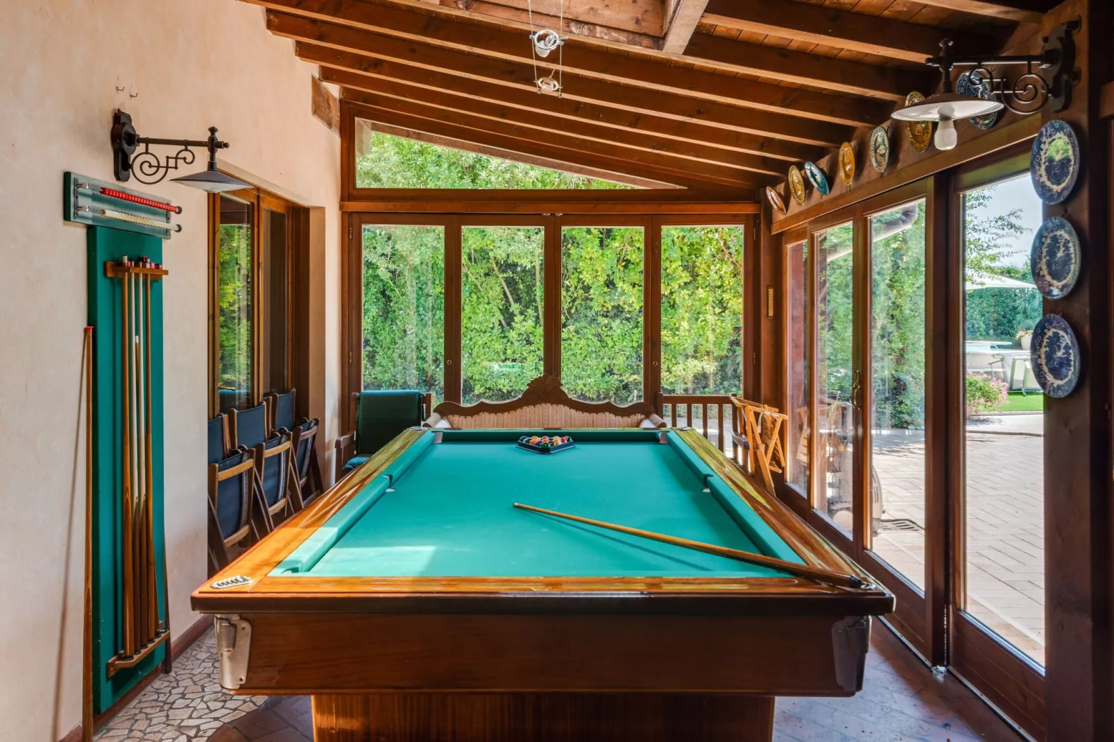 Casa Vacanze situata tra Mantova Verona e il Lago di Garda - Il Trigolo-Recreatieruimte