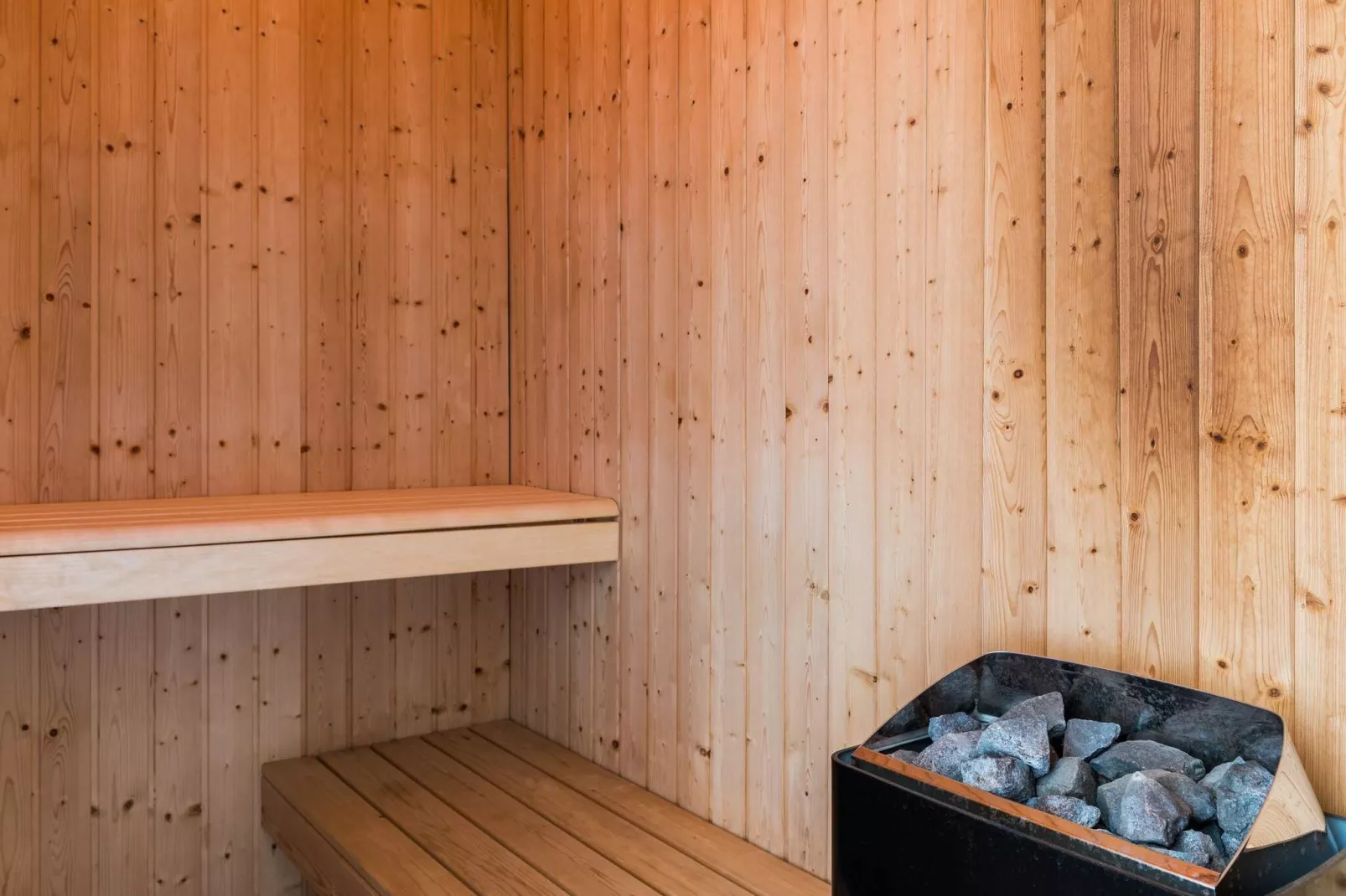 12 persoons vakantie huis in Blåvand-Sauna