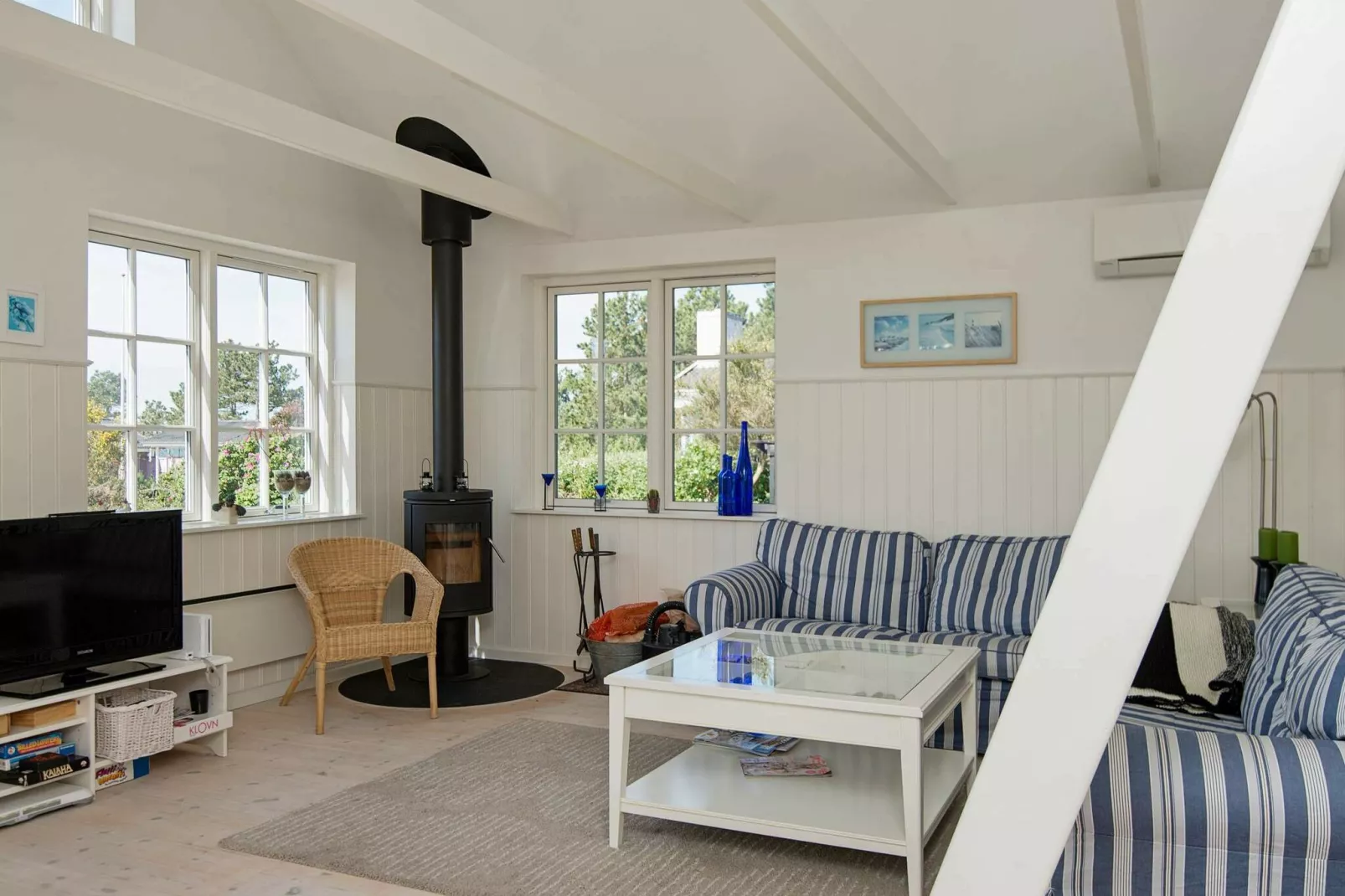 8 persoons vakantie huis in Knebel-Binnen