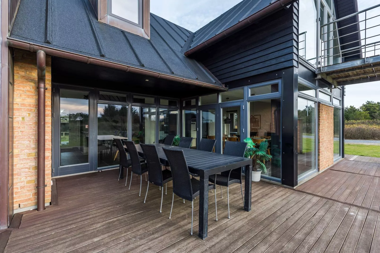 12 persoons vakantie huis in Blåvand-Uitzicht