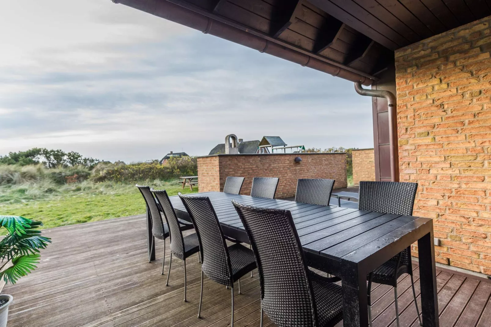 12 persoons vakantie huis in Blåvand-Uitzicht