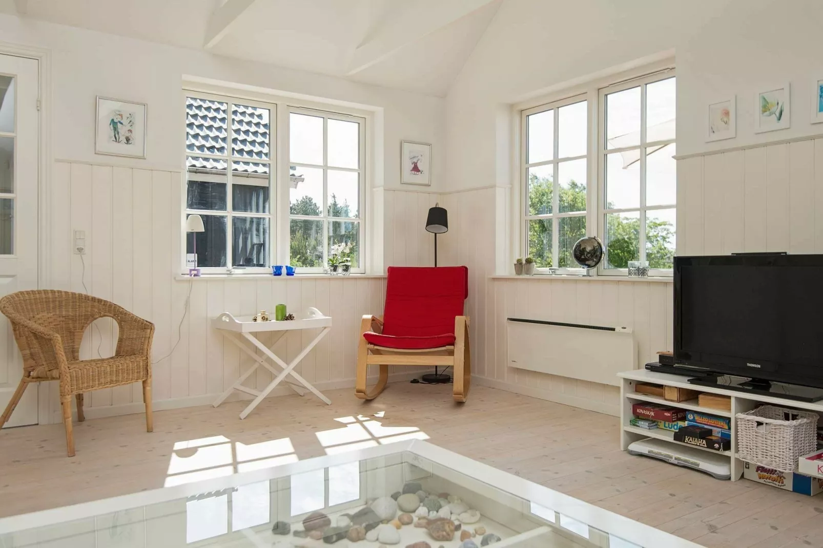 8 persoons vakantie huis in Knebel-Binnen